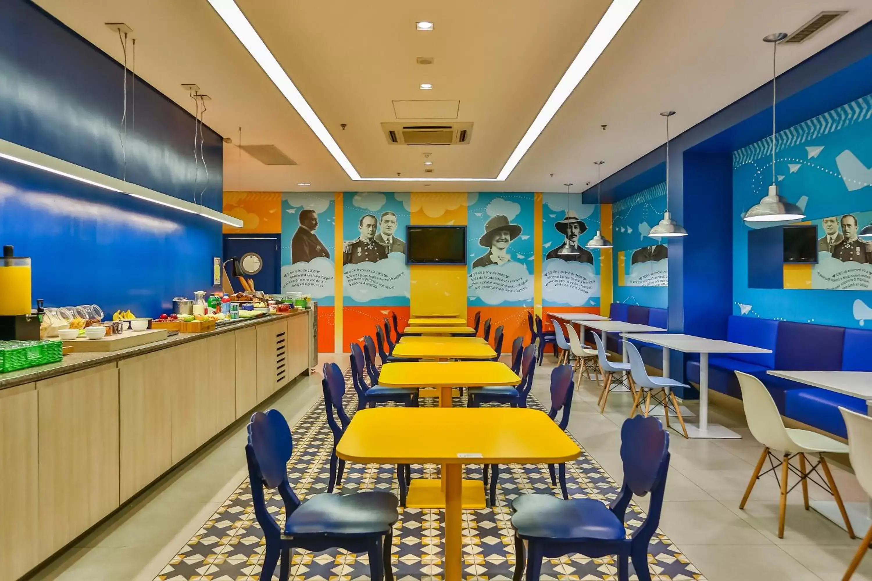 Restaurant/Places to Eat in ibis Styles Sao Paulo Anhembi