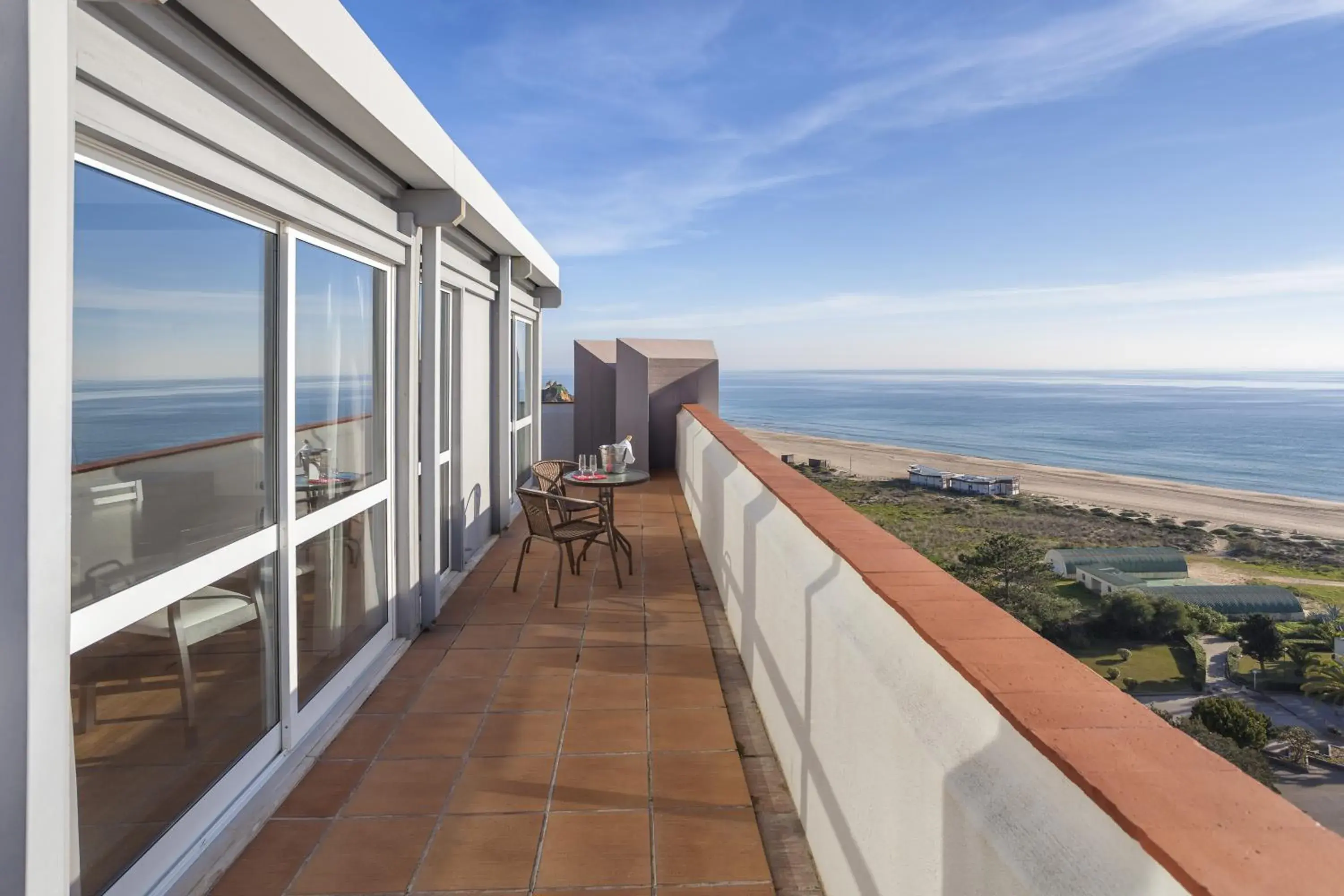 Balcony/Terrace in Pestana Alvor Atlantico Residences Beach Suites