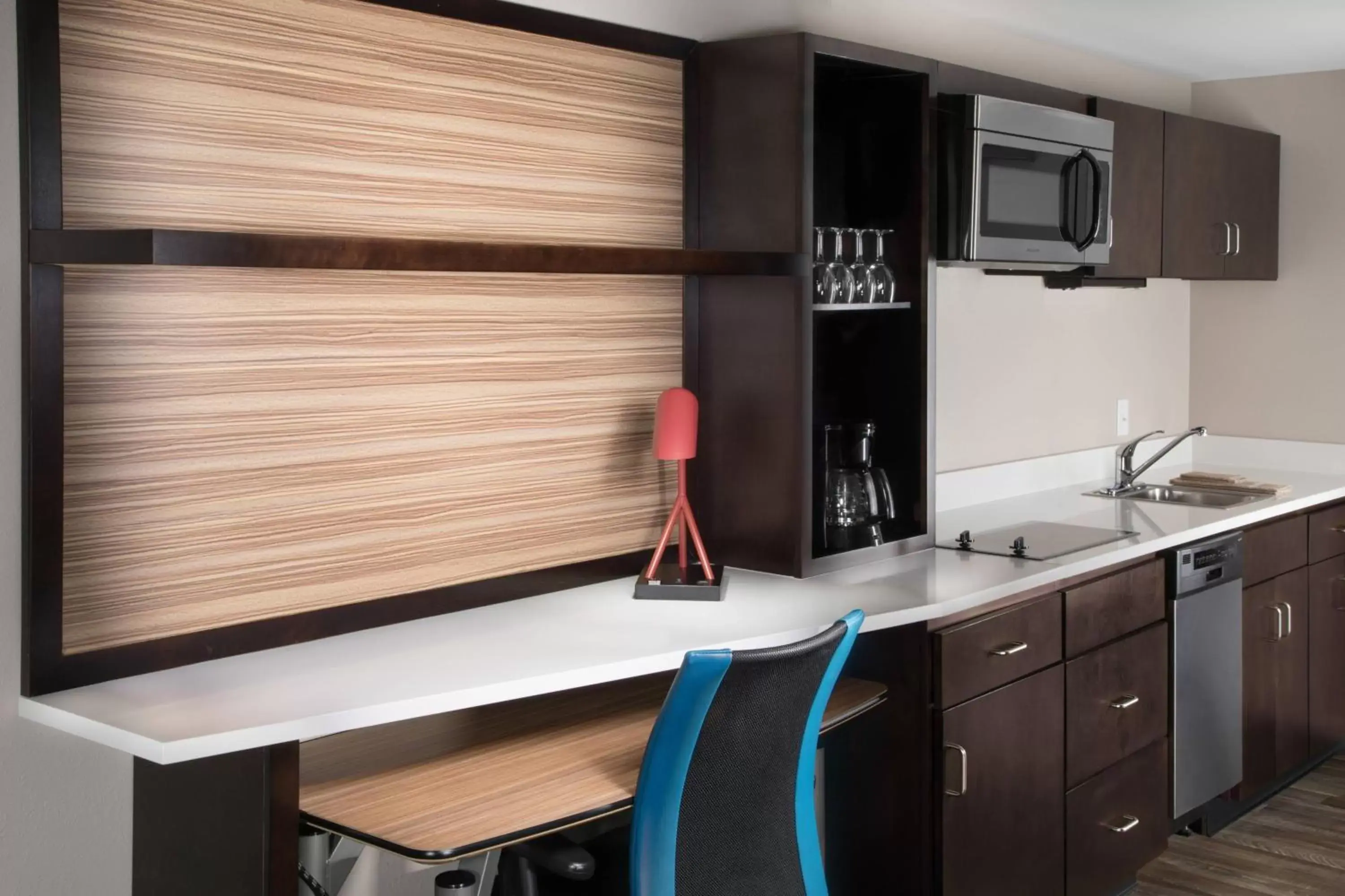 Kitchen or kitchenette, Kitchen/Kitchenette in TownePlace Suites by Marriott Nashville Smyrna