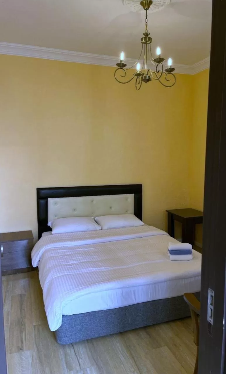 Bed in OLD ClTY HOTEL BATUMI