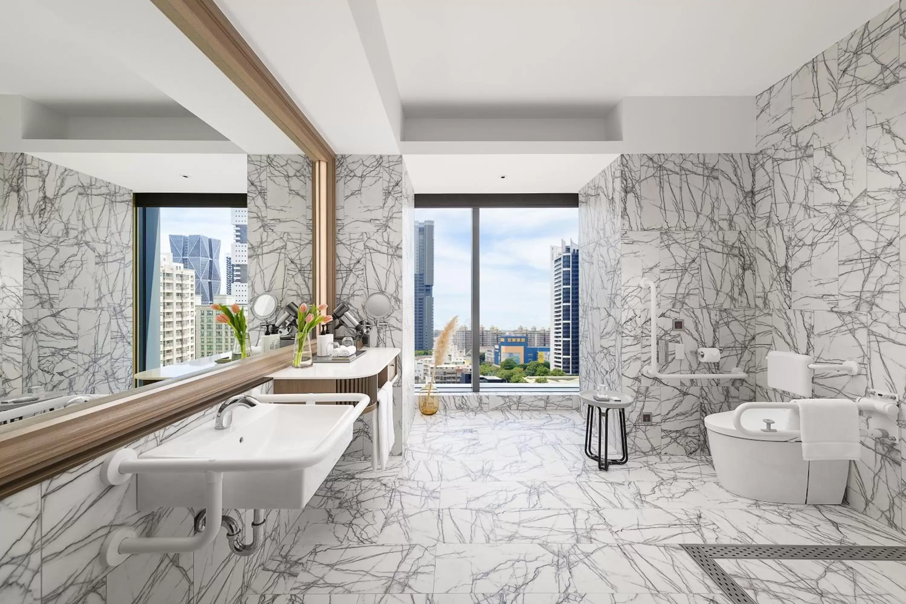 Bathroom in InterContinental Kaohsiung, an IHG Hotel