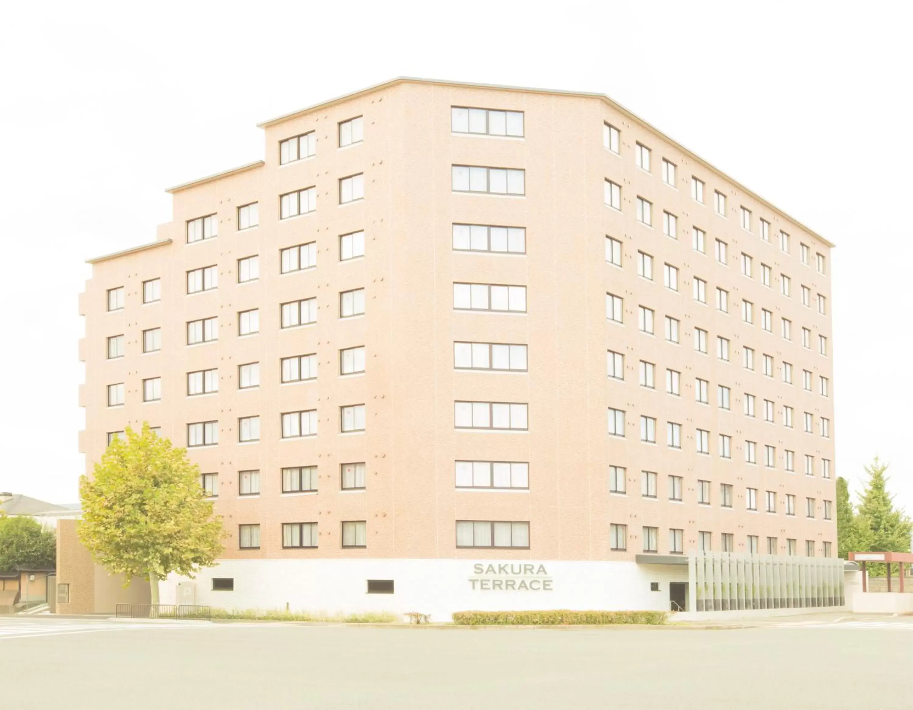 Facade/entrance in Sakura Terrace Facade/entrance in Sakura Terrace