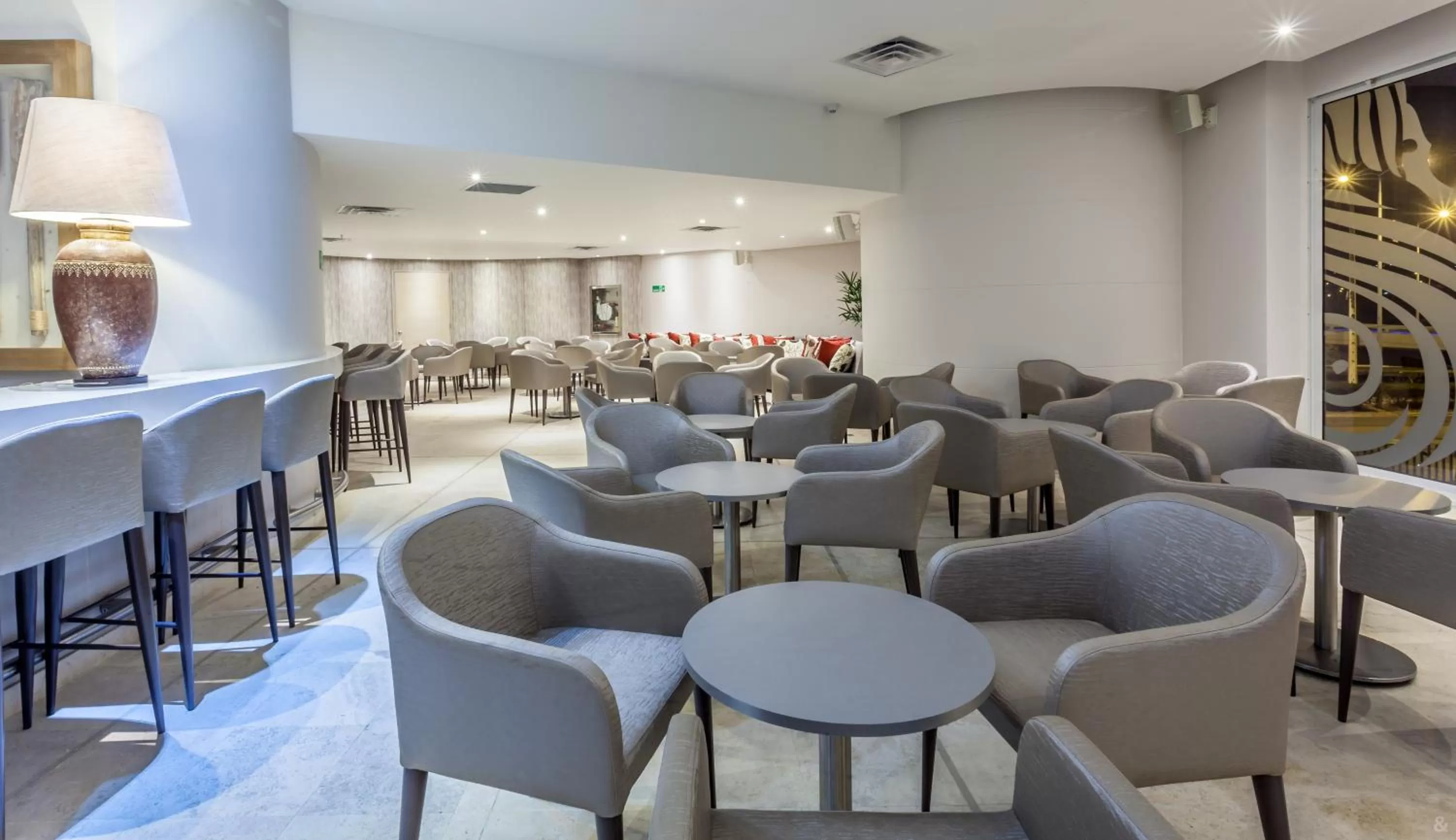 Lounge or bar in GHL Corales de Indias