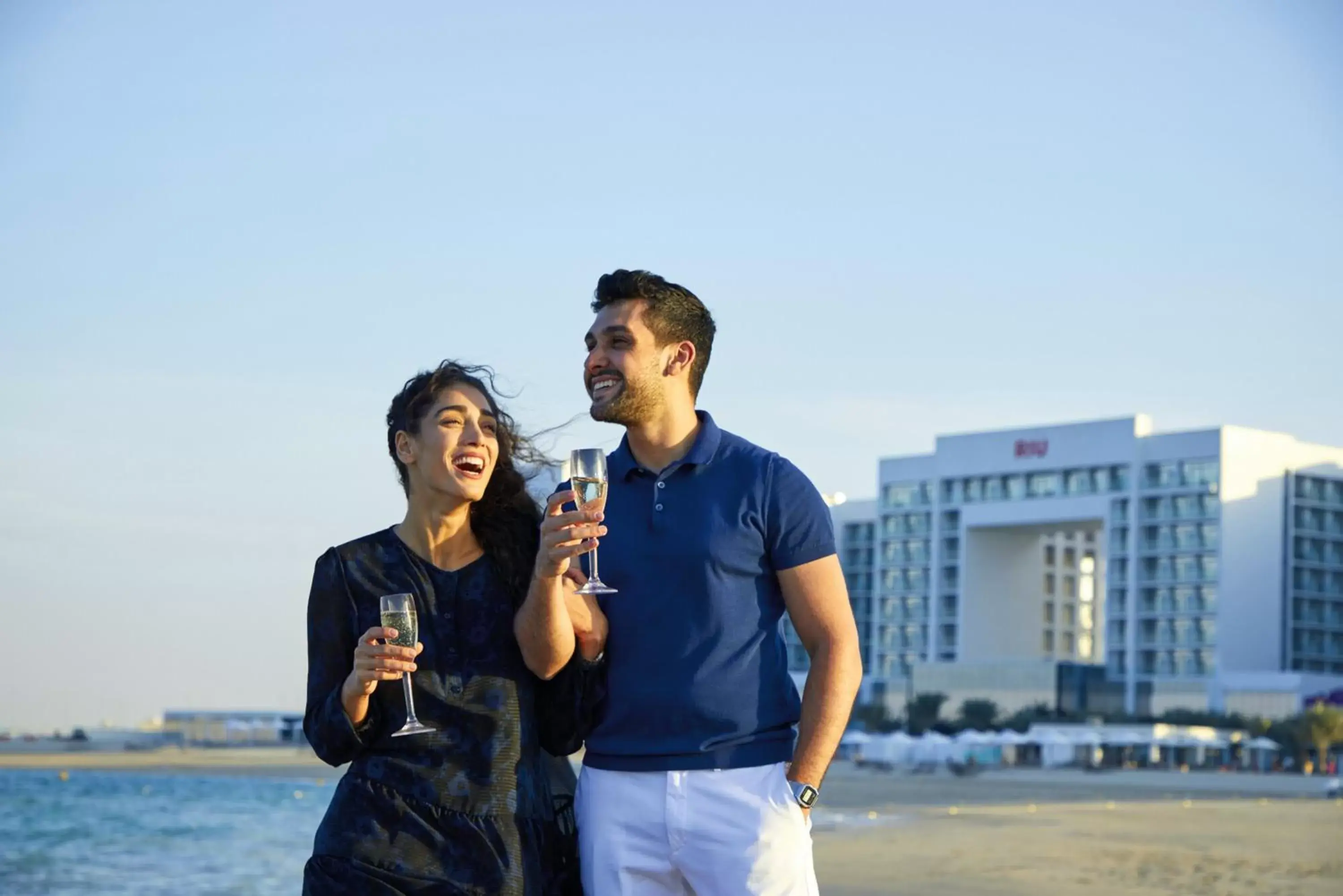 Beach, Guests in Riu Dubai Beach Resort - All Inclusive