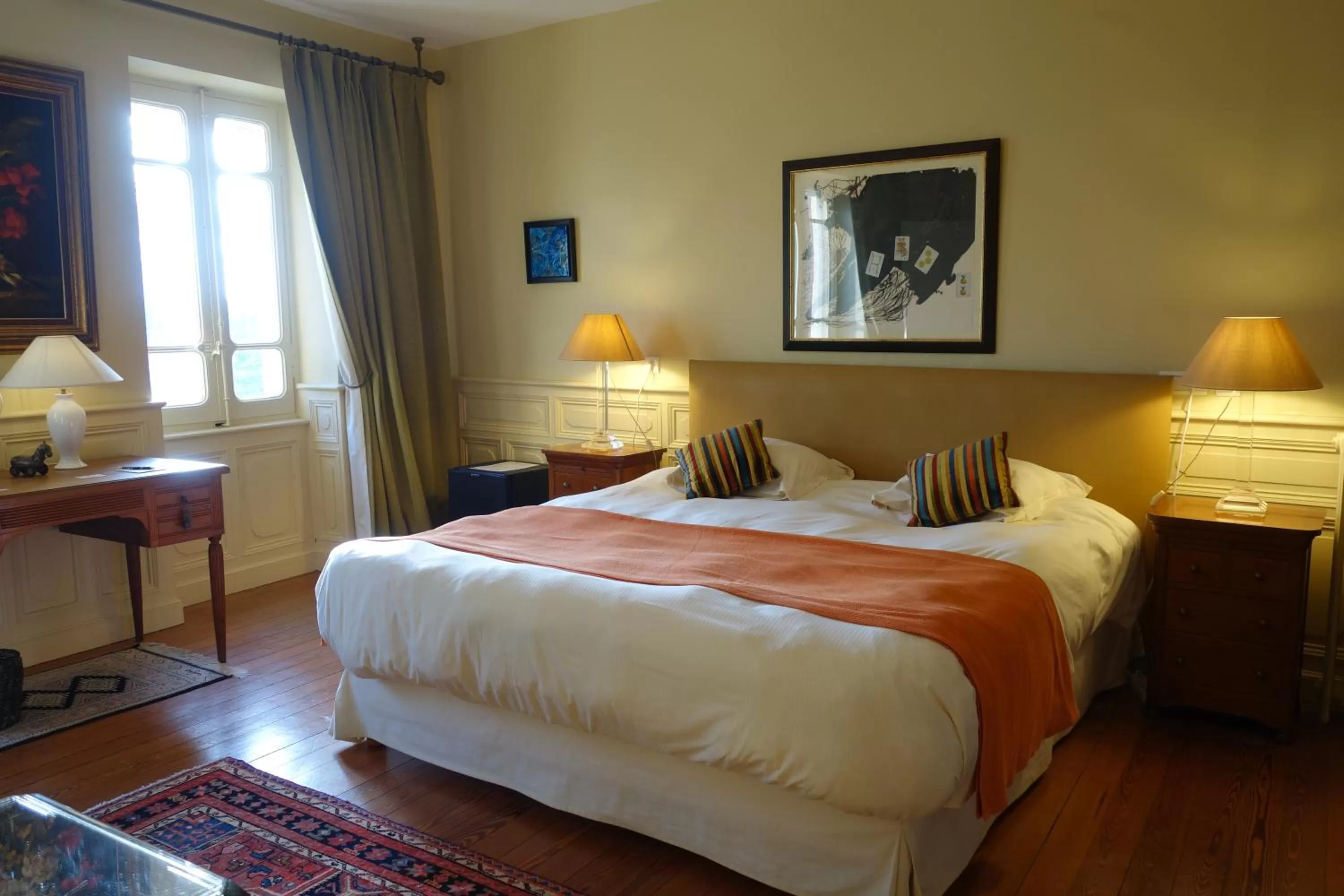 Bedroom, Bed in Domaine de Rasigous