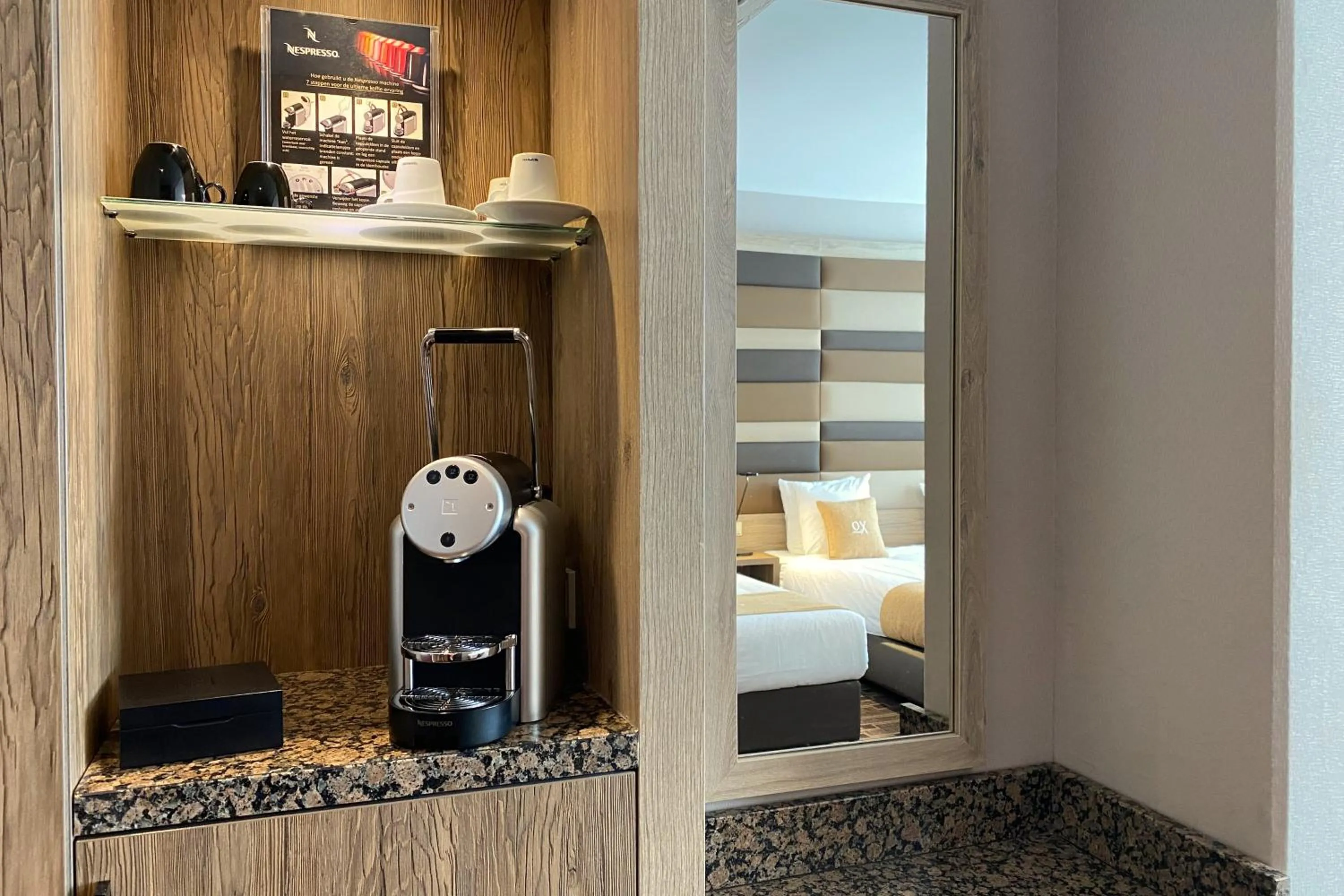 Coffee/tea facilities in XO Hotels Blue Square