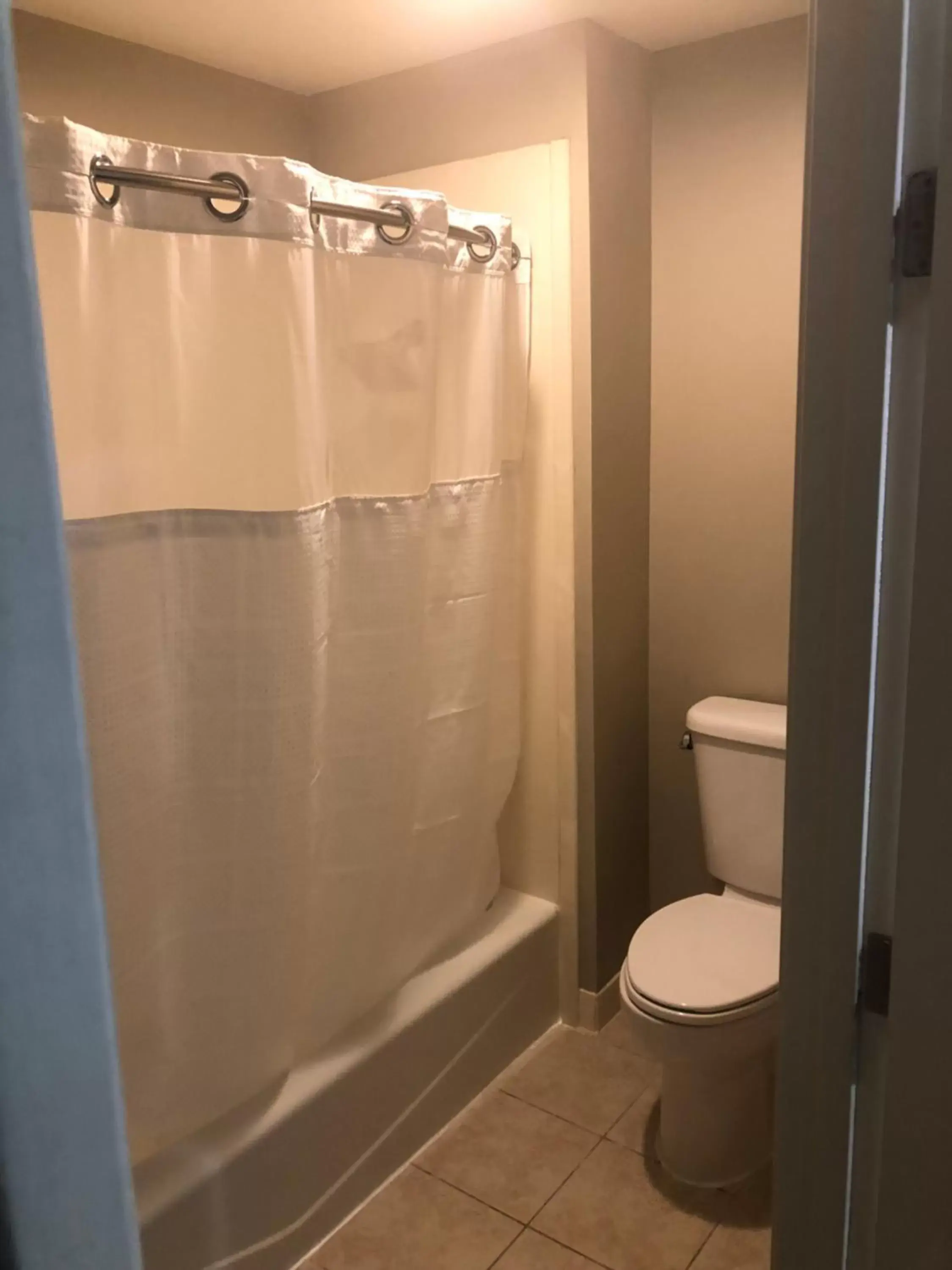 Shower, Bathroom in La Mirage Inn LAX Airport