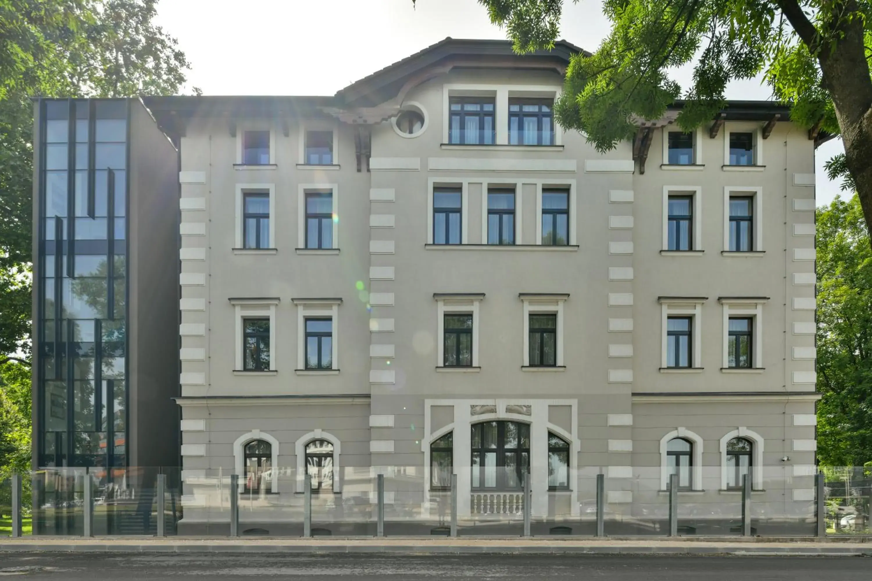 Property Building in Heritage Hotel Krone