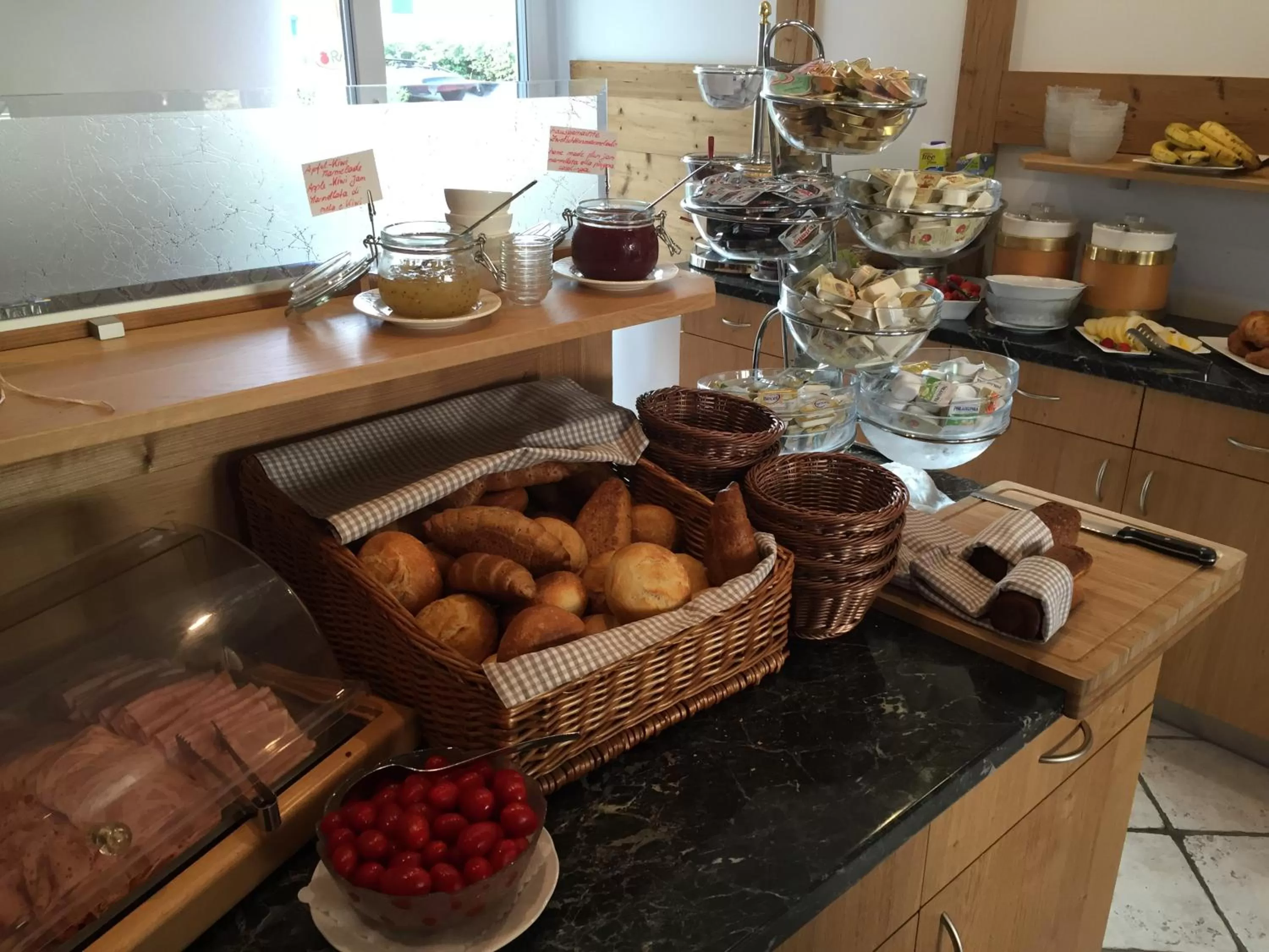 Food and drinks in Pension Wachau