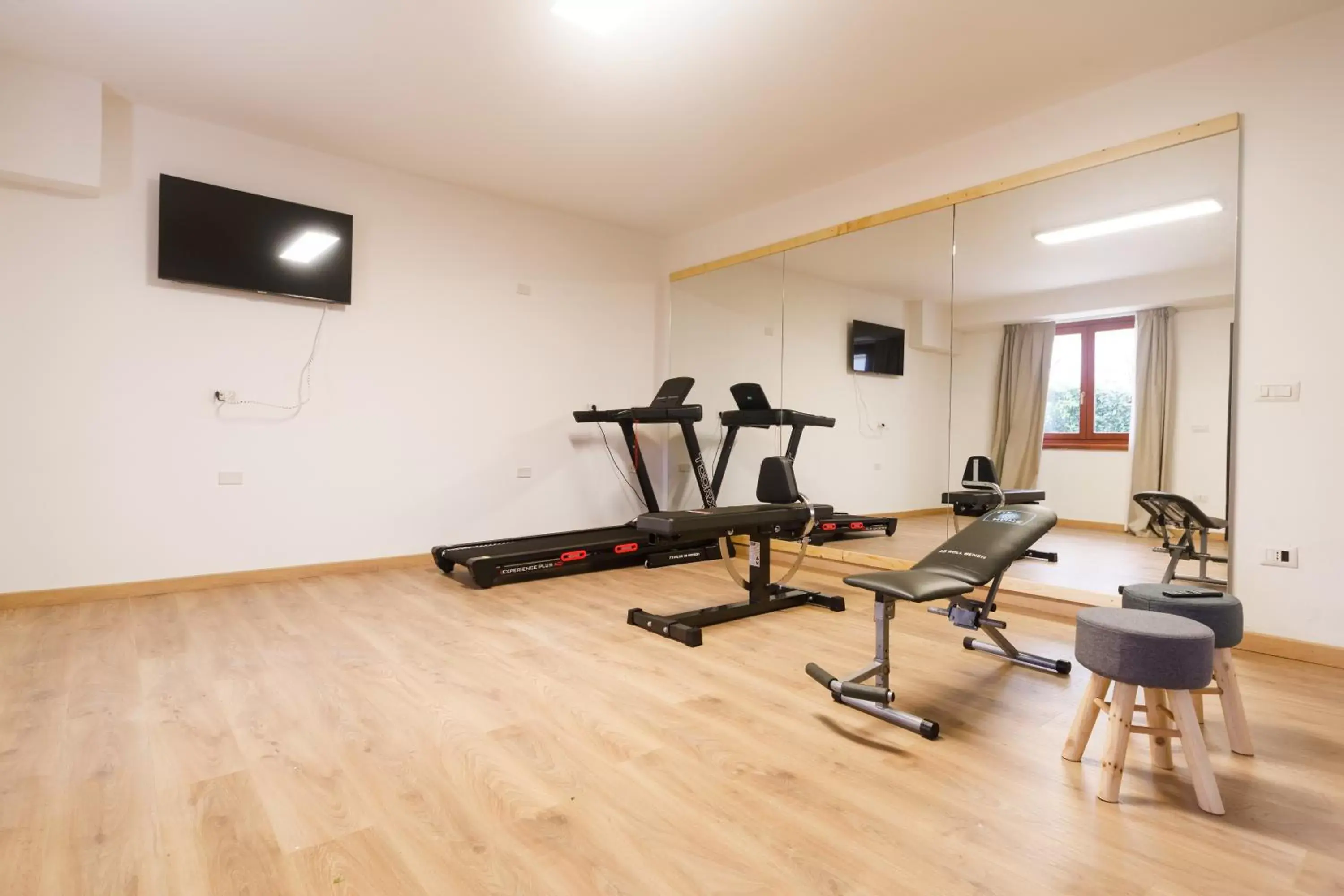 Fitness Center/Facilities in ARIA - Villa di Campagna