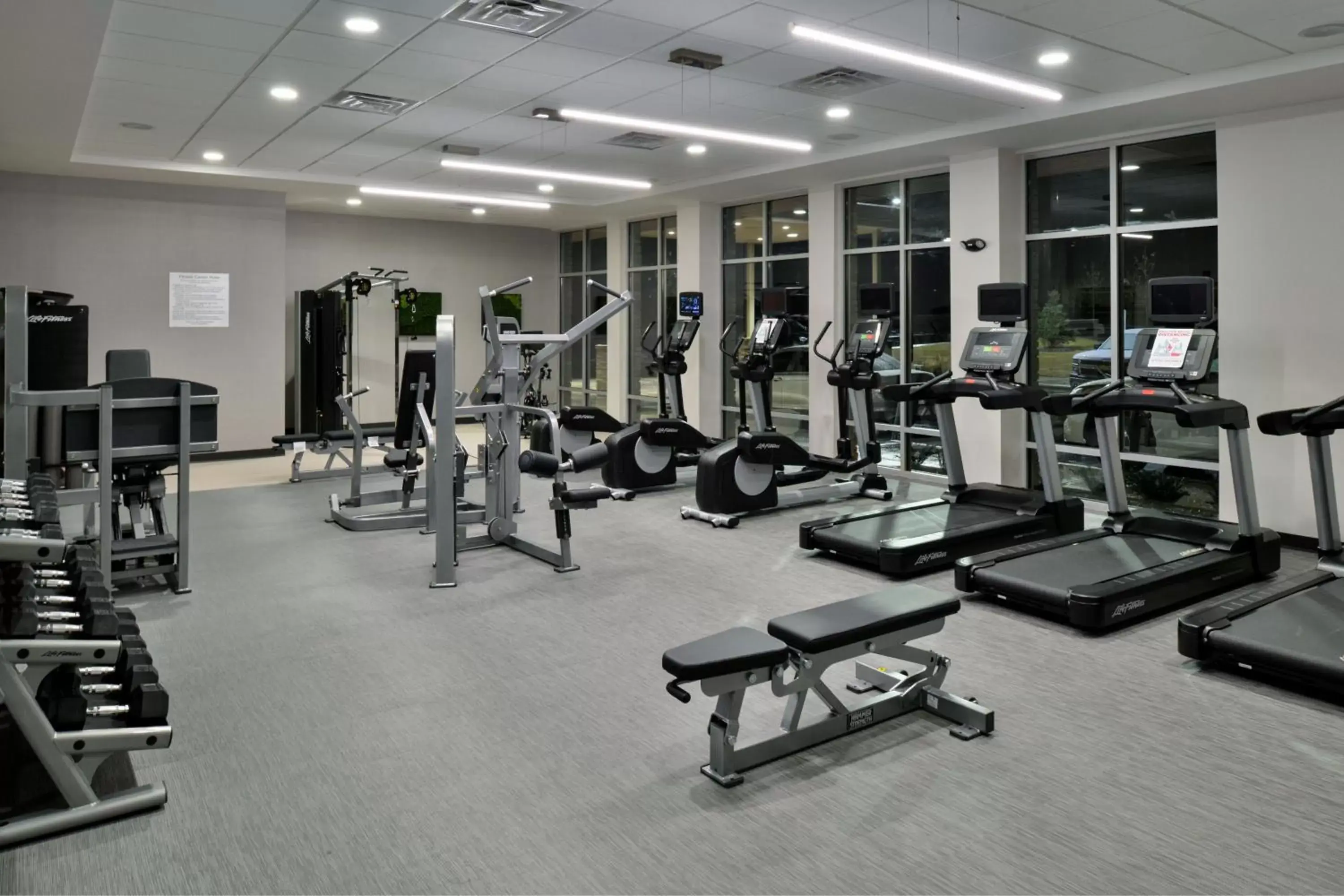 Fitness centre/facilities, Fitness Center/Facilities in Courtyard by Marriott Raleigh Cary Crossroads