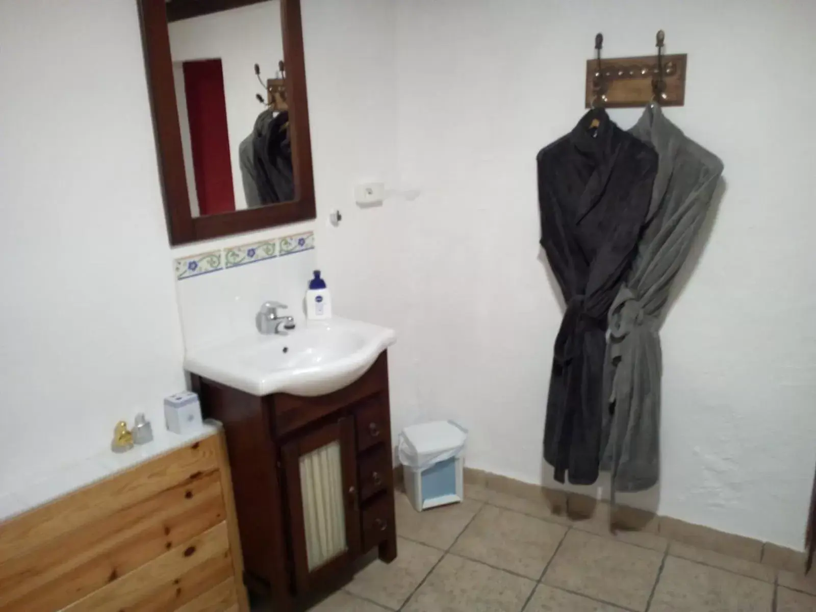 Bathroom in Casa La Rosa