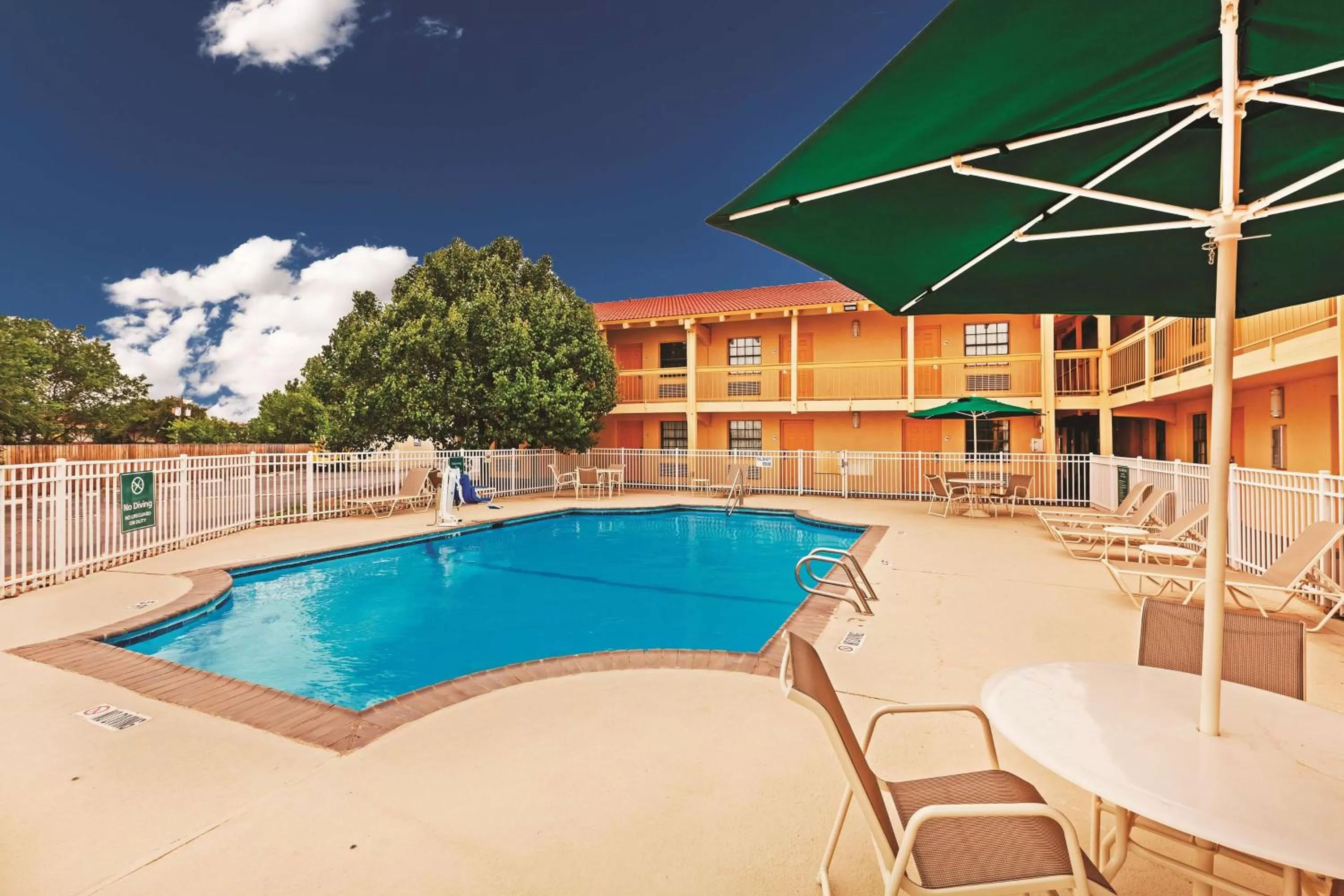 On site in La Quinta Inn by Wyndham Odessa