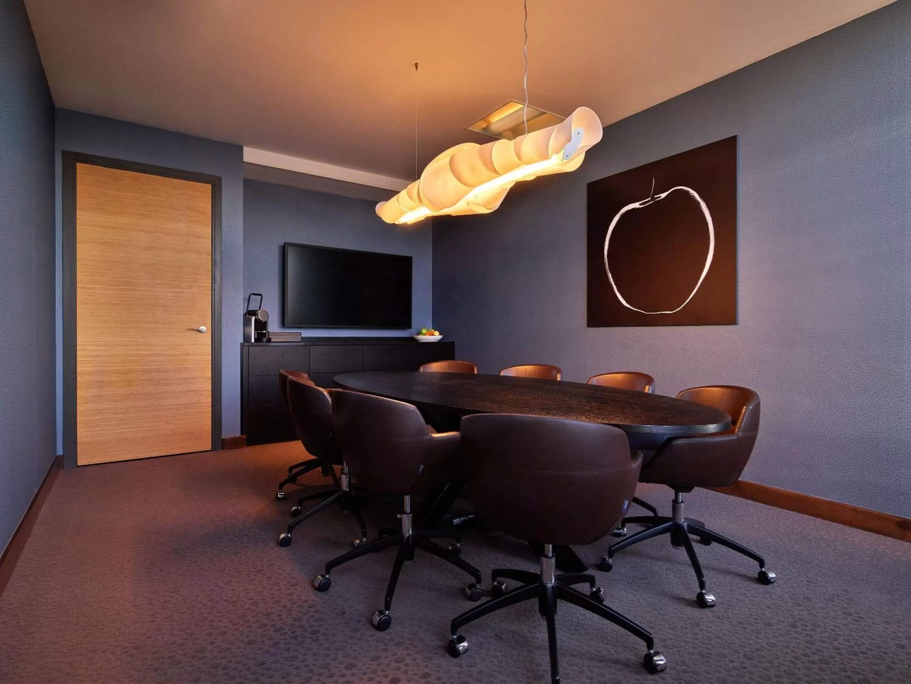 Meeting/conference room in Hyatt Place Amsterdam Airport