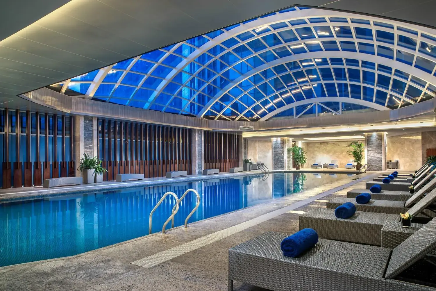 Swimming Pool in Kempinski Hotel Changsha