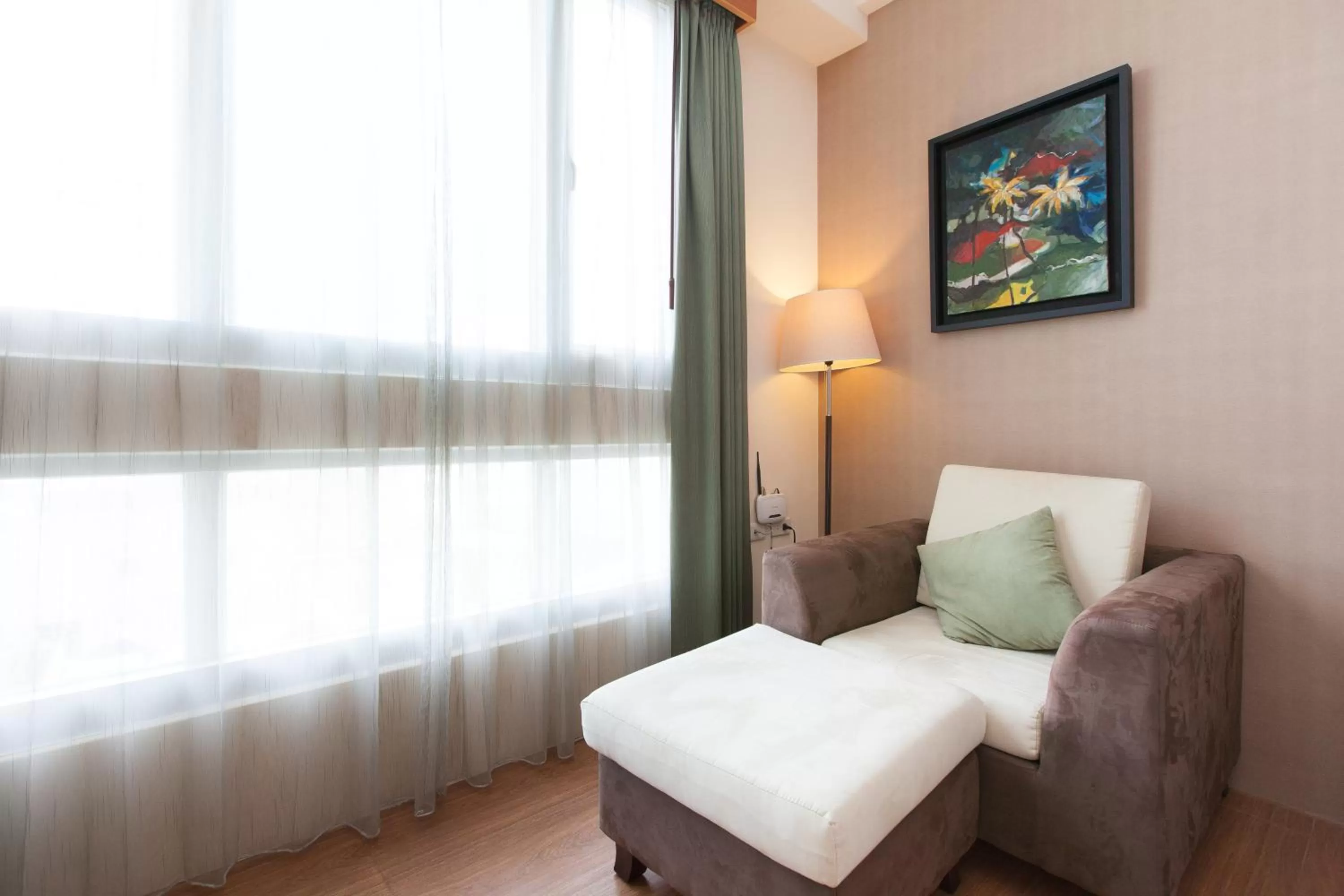 Area and facilities, Bed in Hotel Lohas