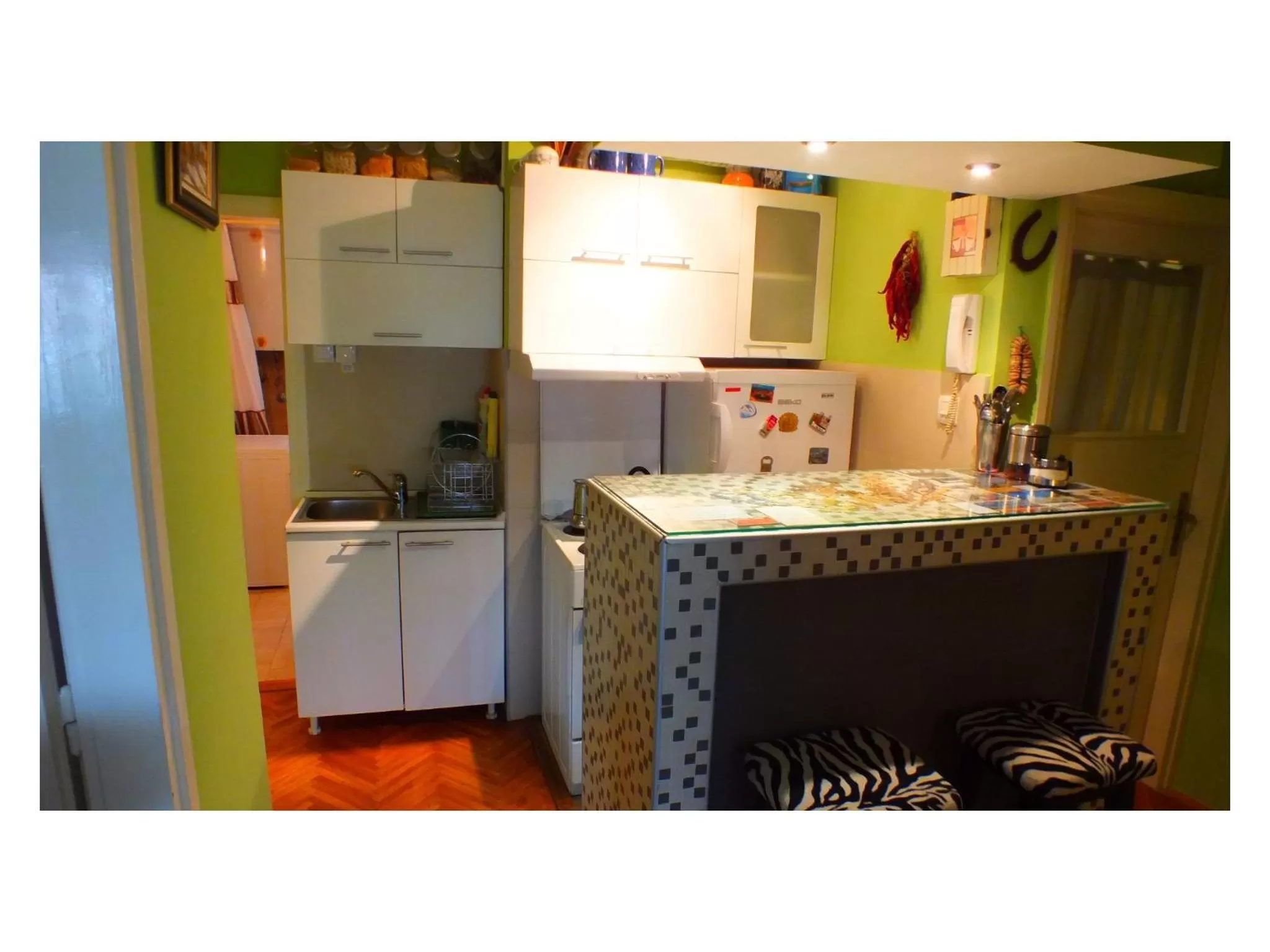 Kitchen or kitchenette in B&B Girasole