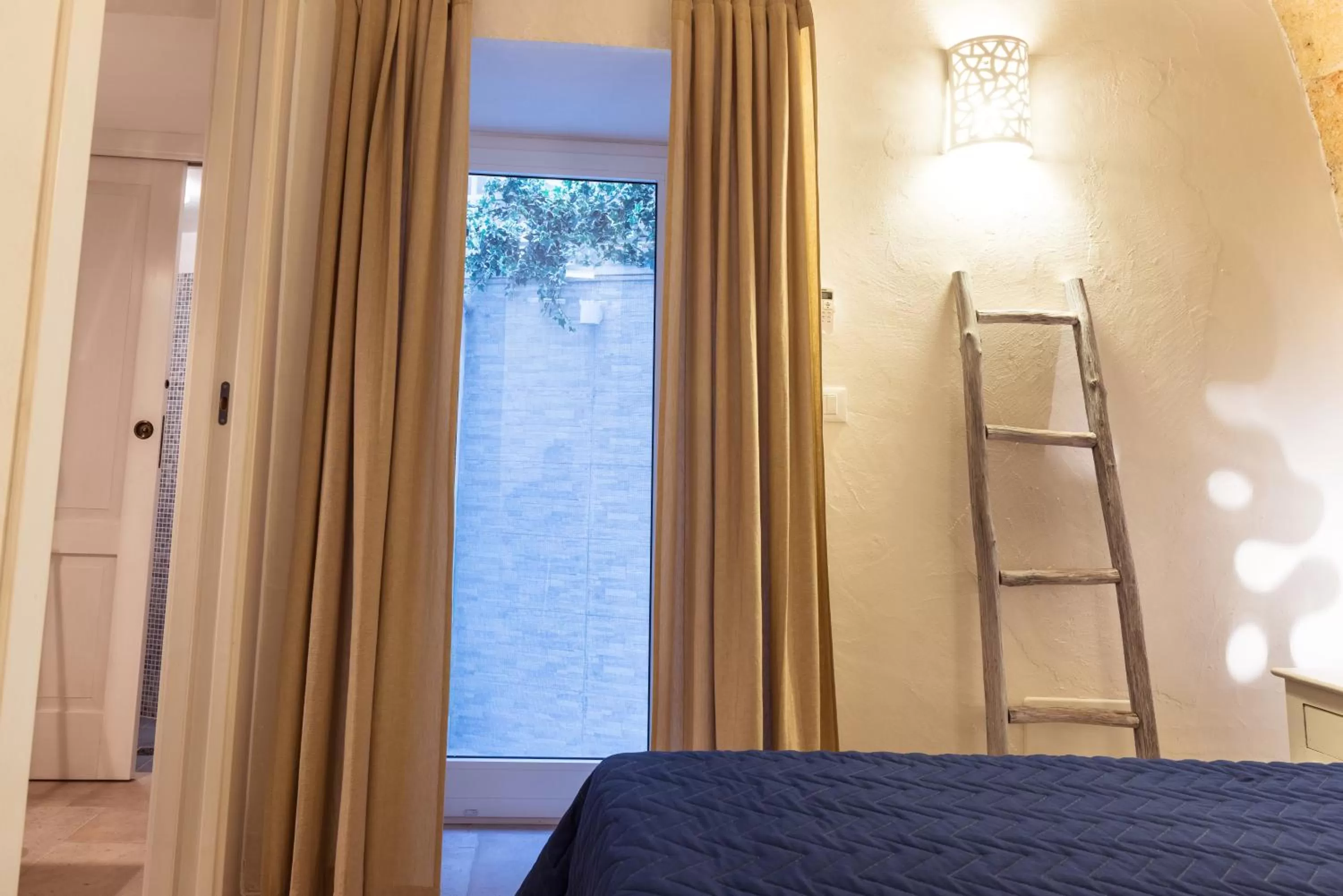 Bed in B&B Nel Blu Dipinto Di Blu