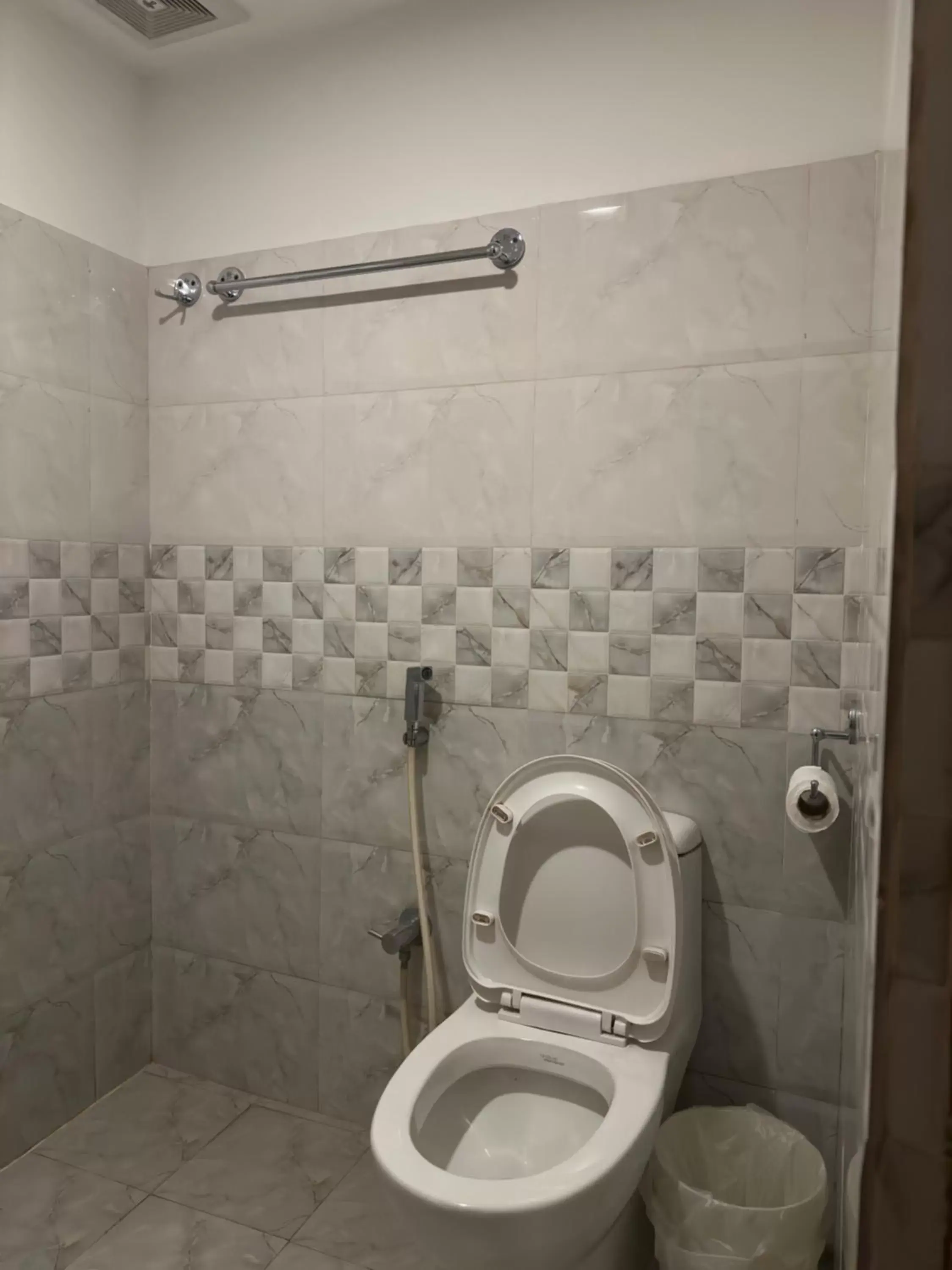 Toilet, Bathroom in Hotel Everest Nepal