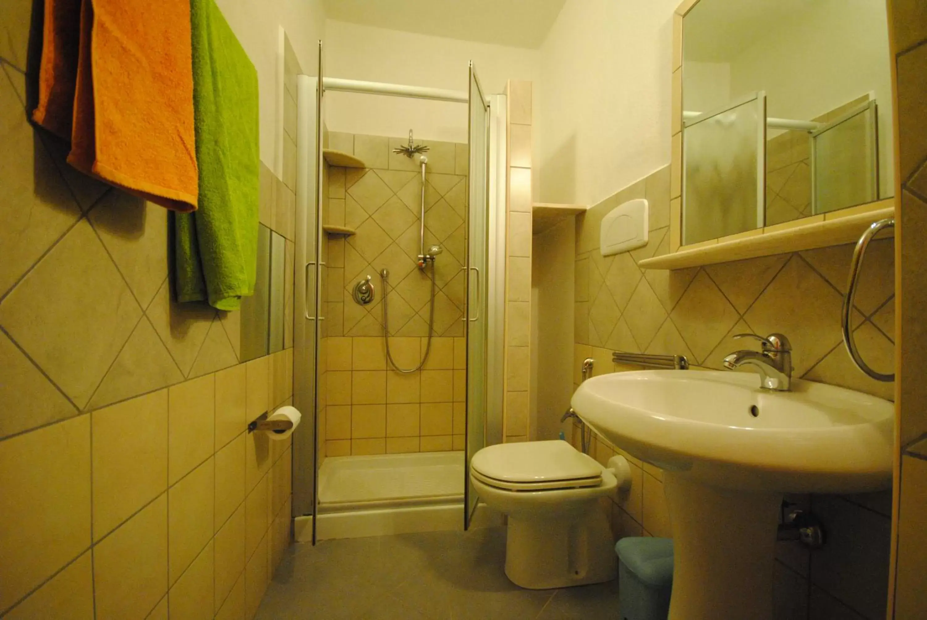 Bathroom in Holiday Residence Rifugio