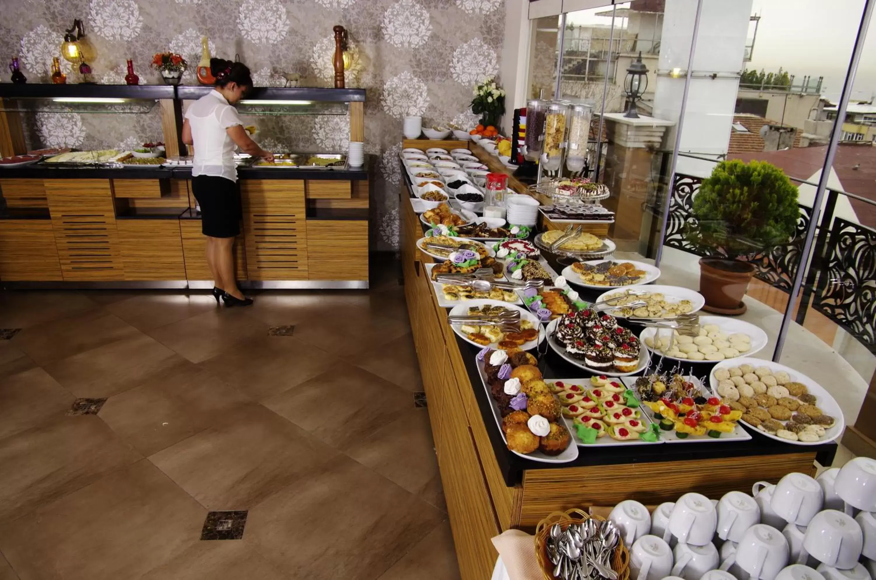 Restaurant/places to eat, Food in Rast Hotel Sultanahmet
