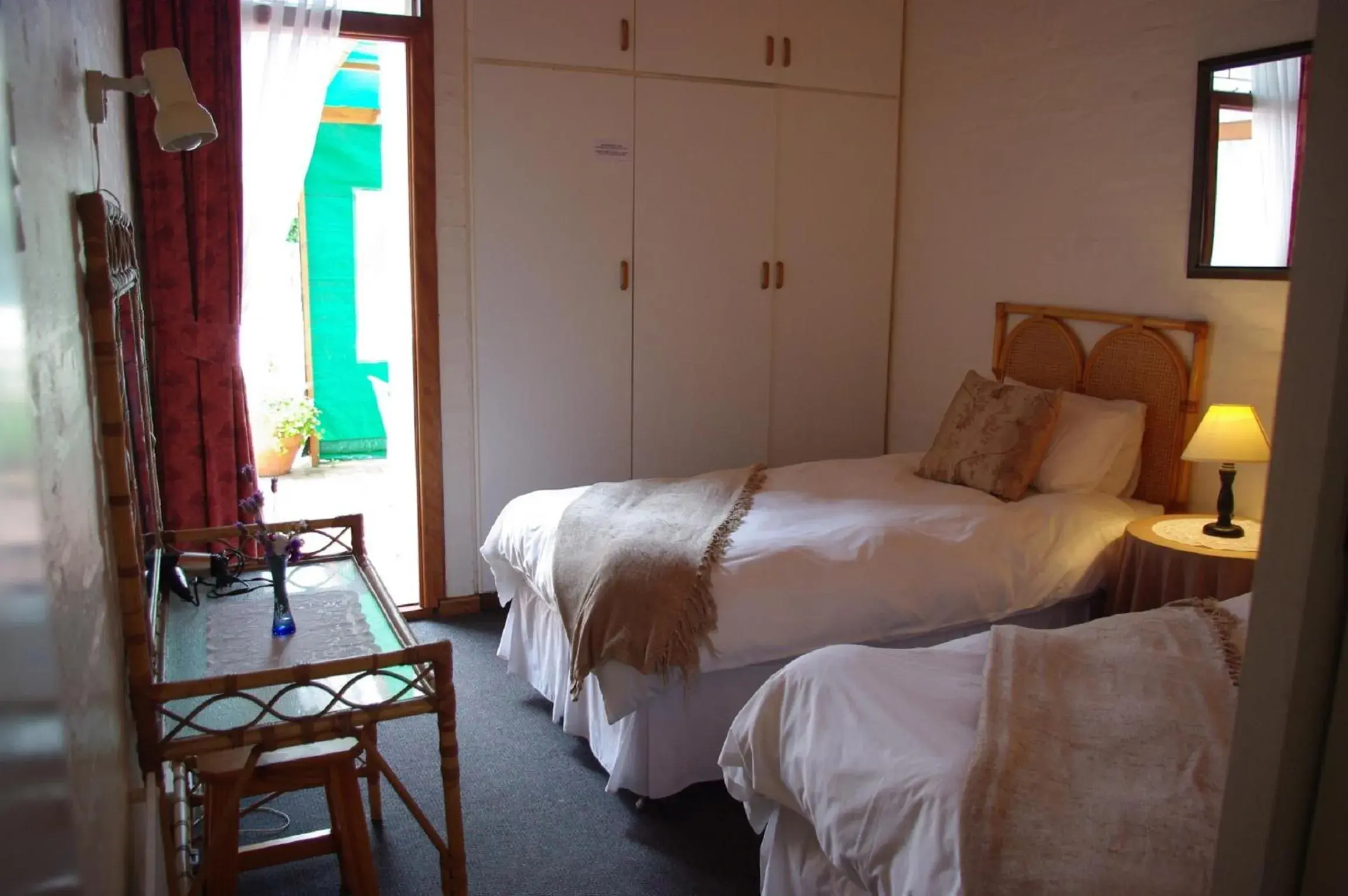 Bed in Aqua Marine Guest House