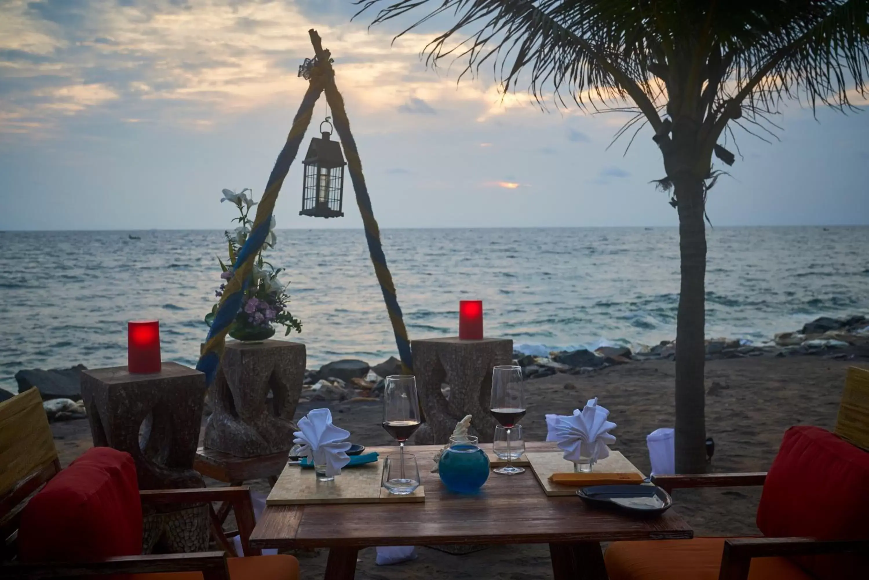 Restaurant/places to eat in Taj Green Cove Resort and Spa Kovalam Restaurant/places to eat in Taj Green Cove Resort and Spa Kovalam