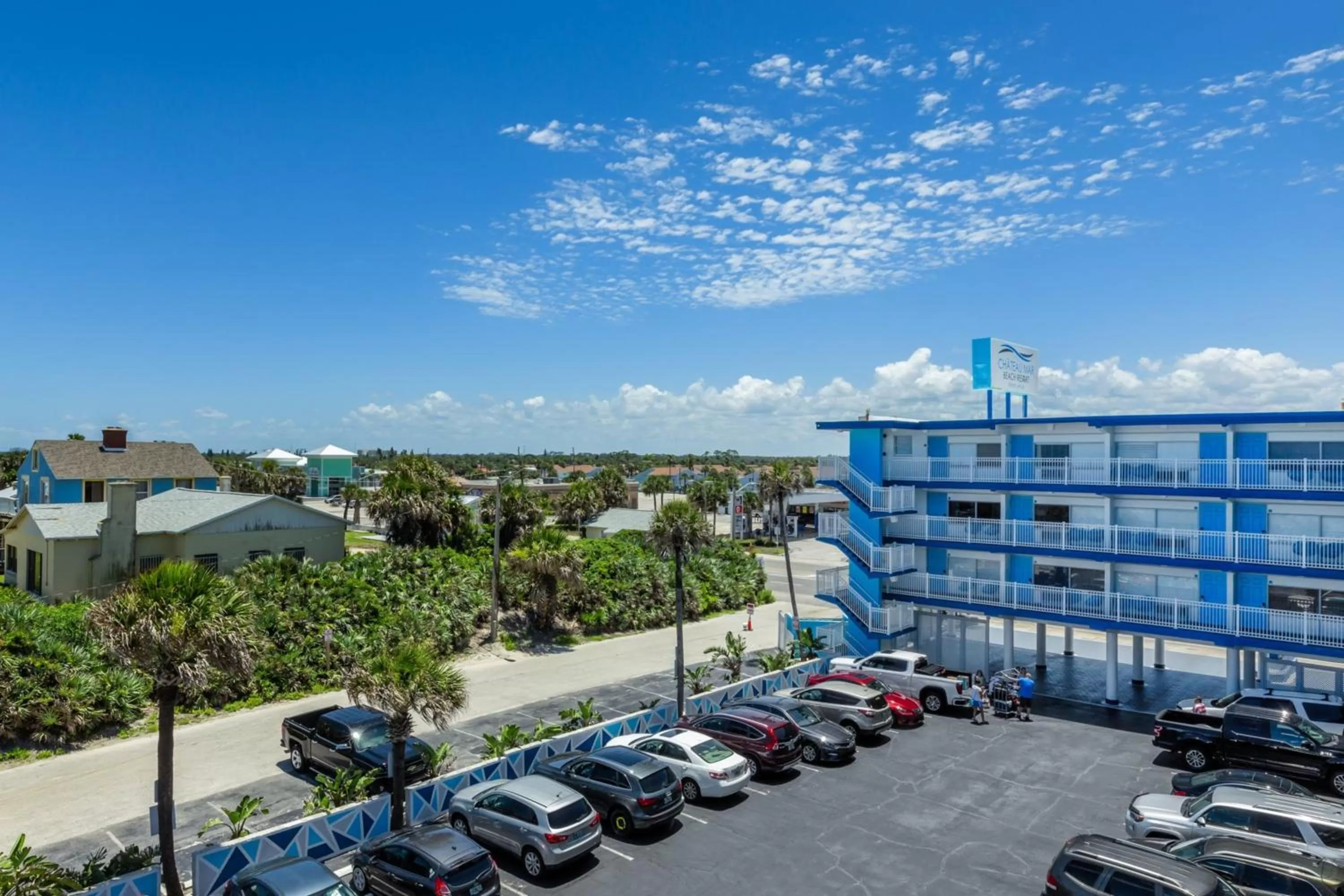 Property building in Chateau Mar Beach Resort NEWLY RENOVATED