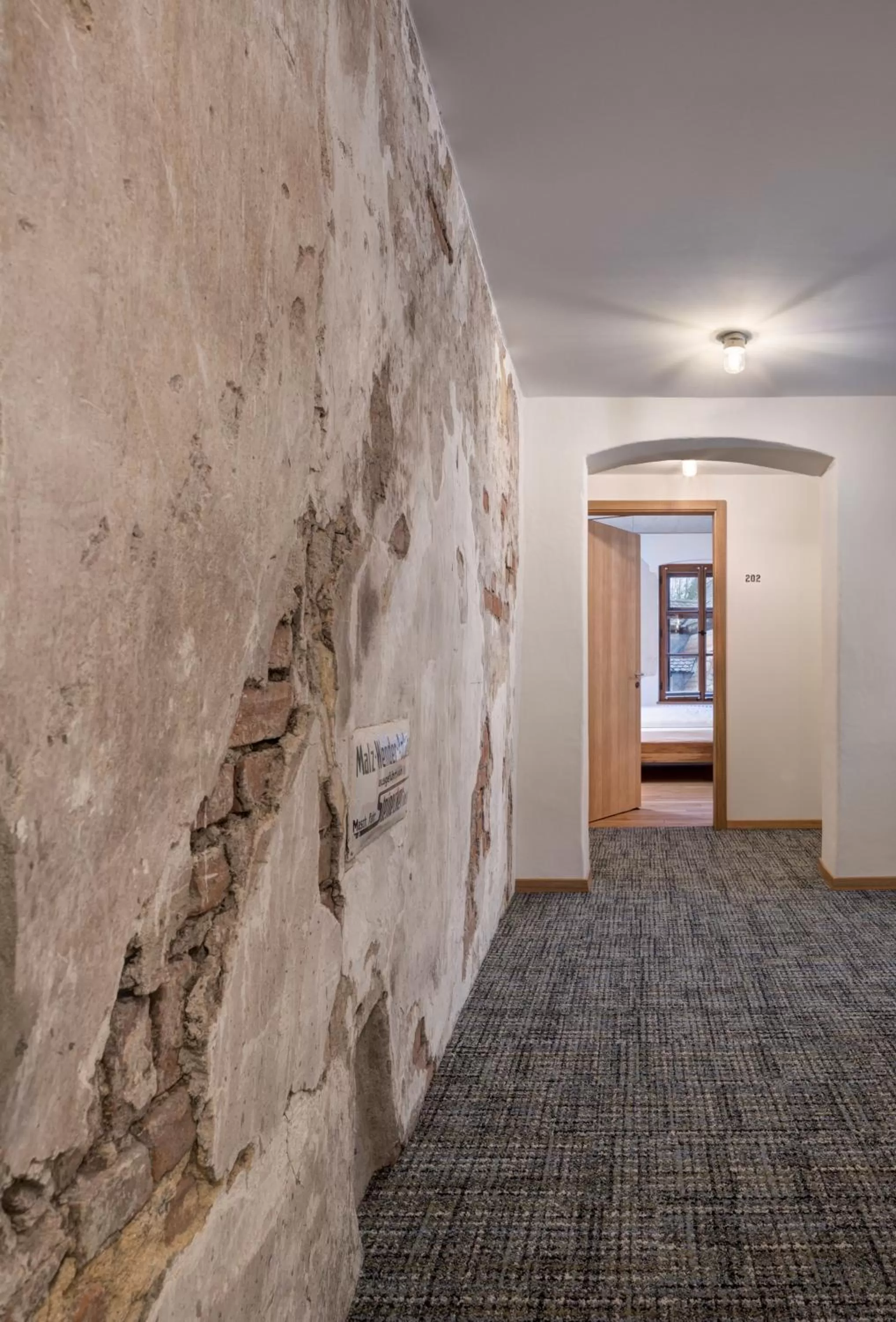 Decorative detail in Hotel Röhrl