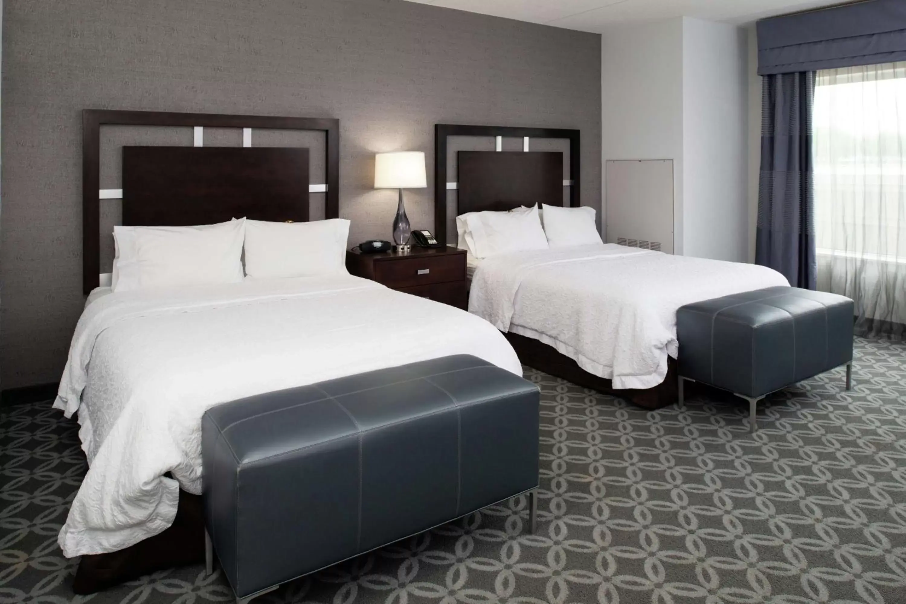 Photo of the whole room, Bed in Hampton Inn & Suites Greensboro/Coliseum Area