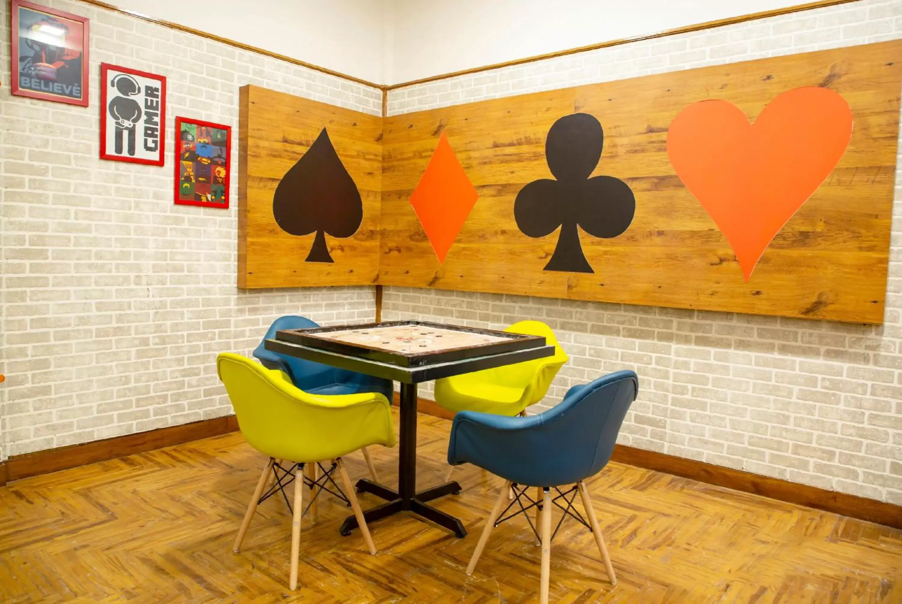 Game Room in GANGA KINARE- A Riverside Boutique Resort, Rishikesh