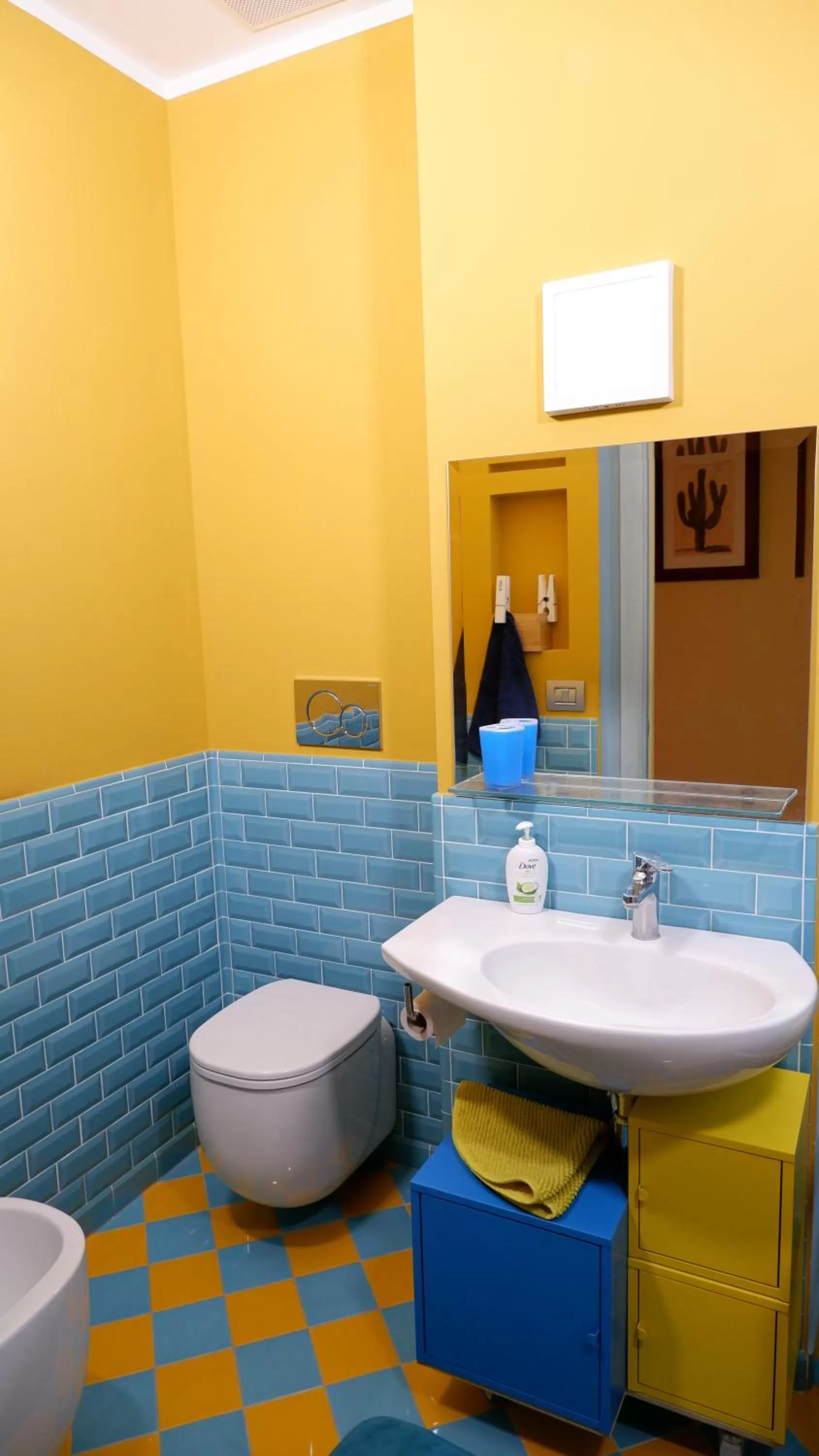 Bathroom in B&B del Cactus