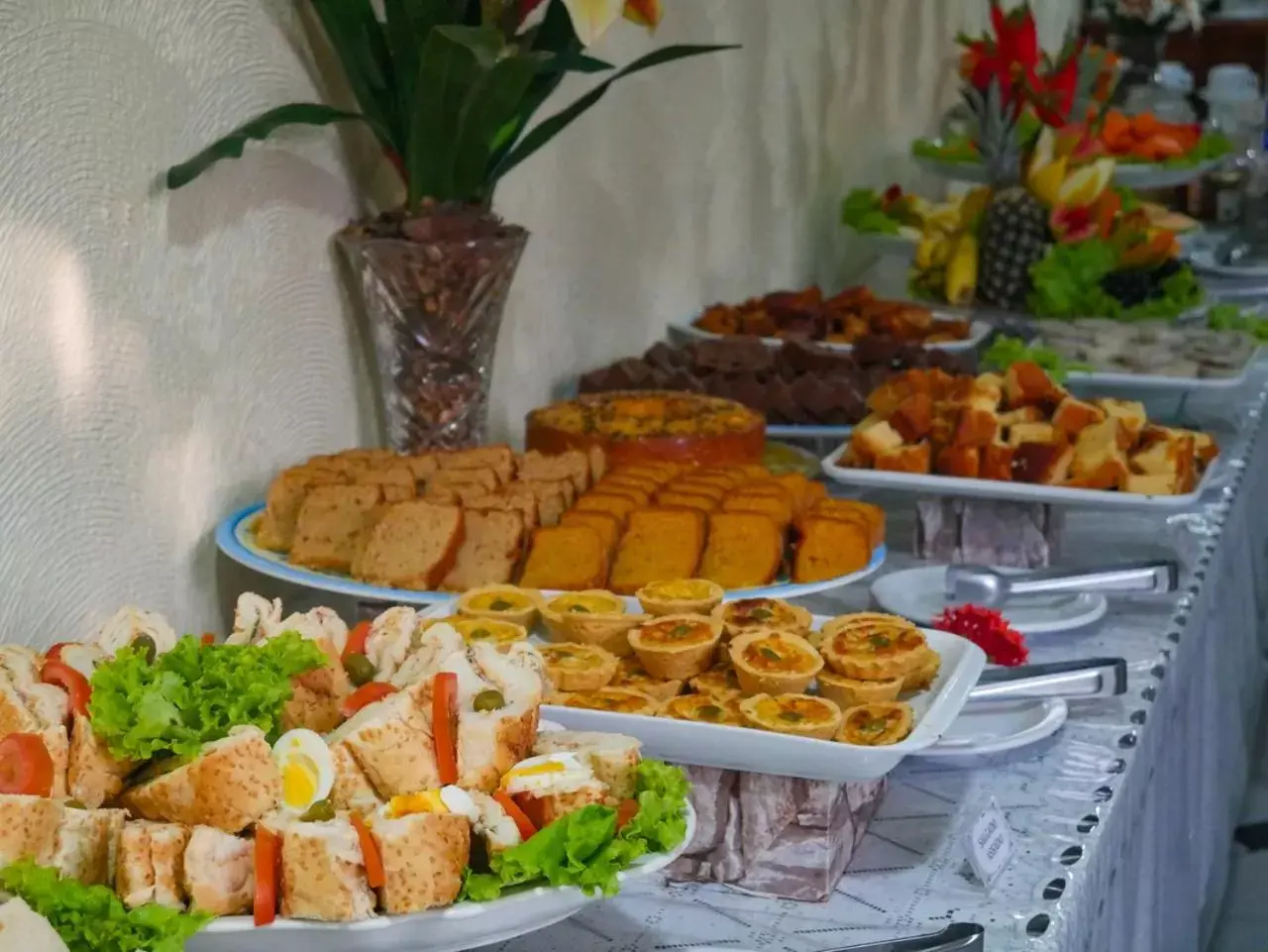 Breakfast in Marbello Ariau Hotel Breakfast in Marbello Ariau Hotel