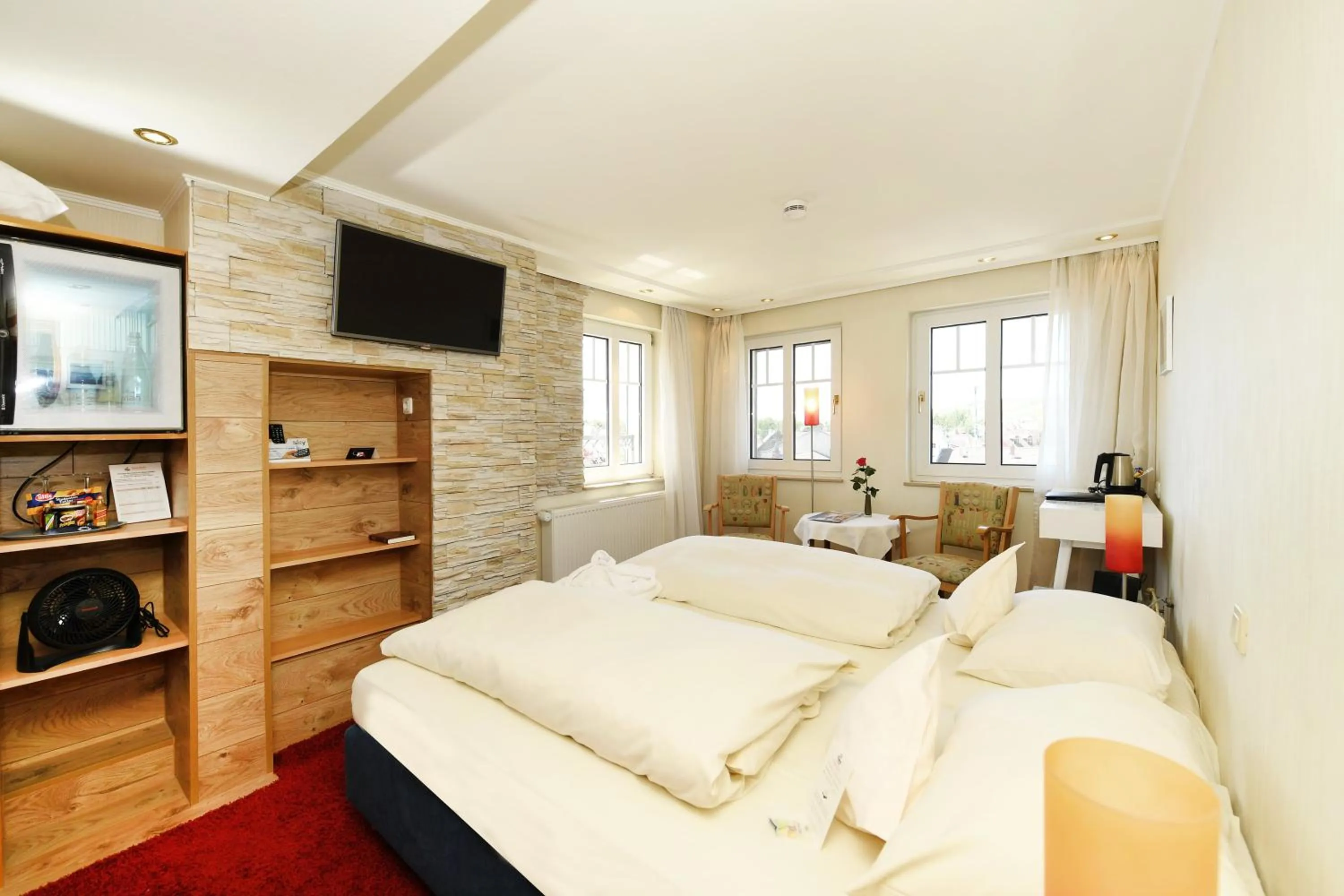 Bed in Rhein-Hotel Nierstein