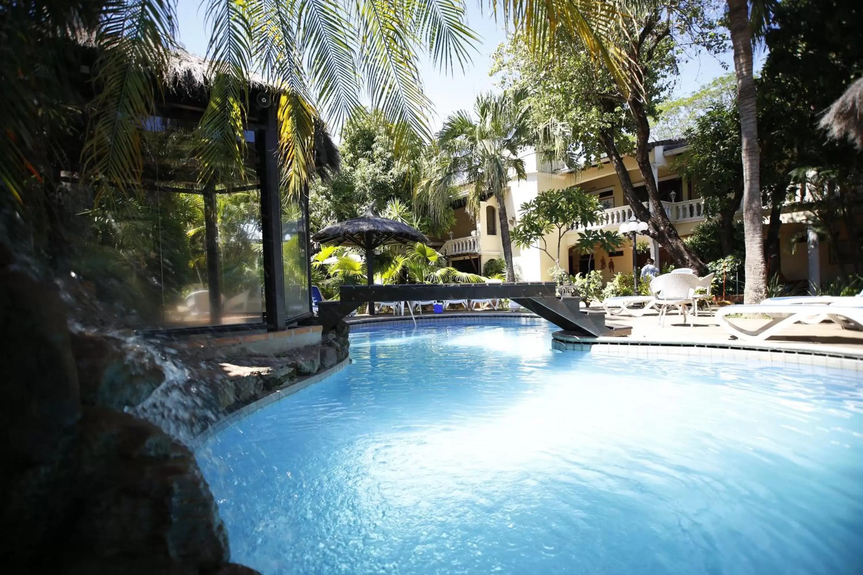 Swimming pool in Paramanta Lifestyle Hotel