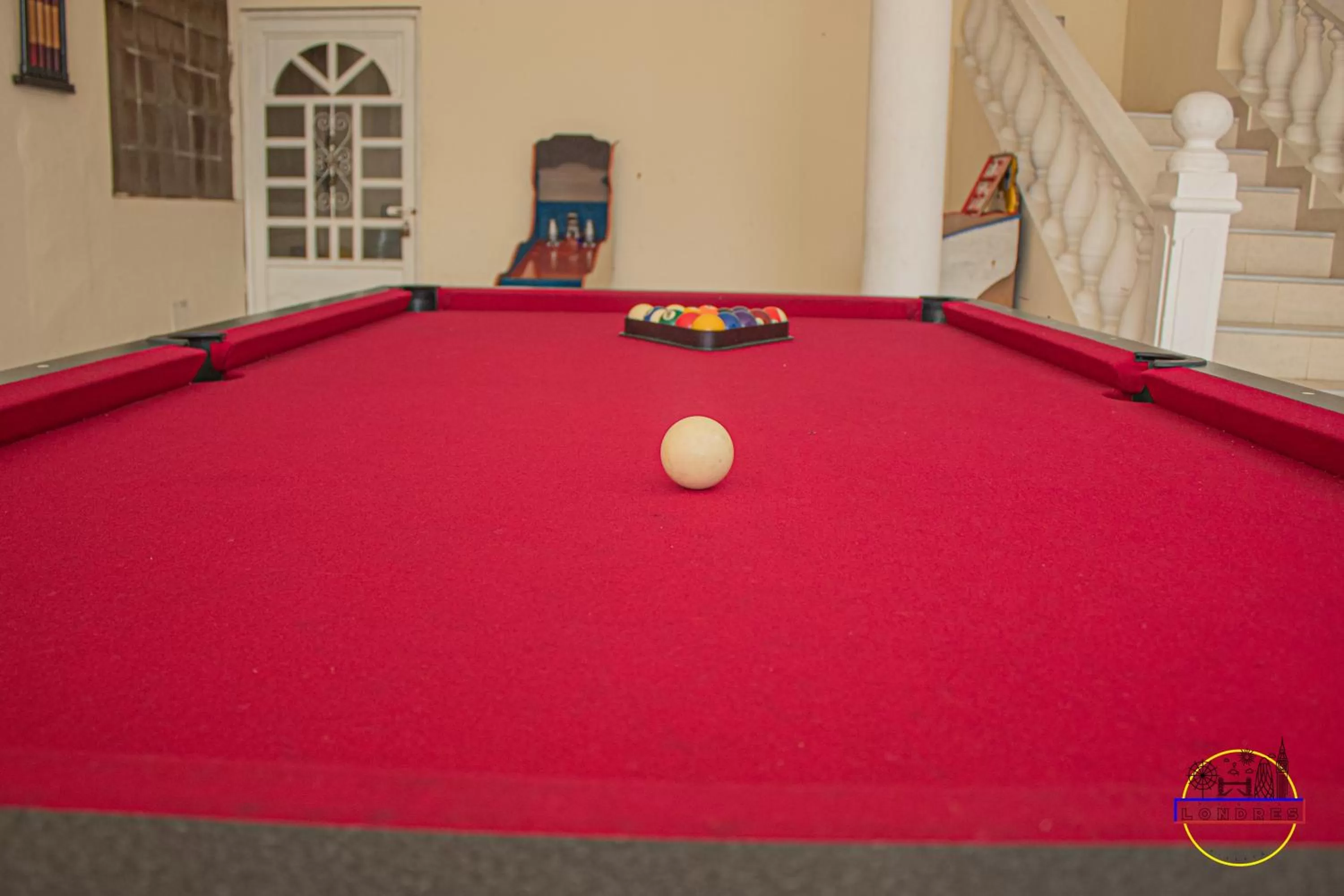 Billiard in Hotel Finca Londres