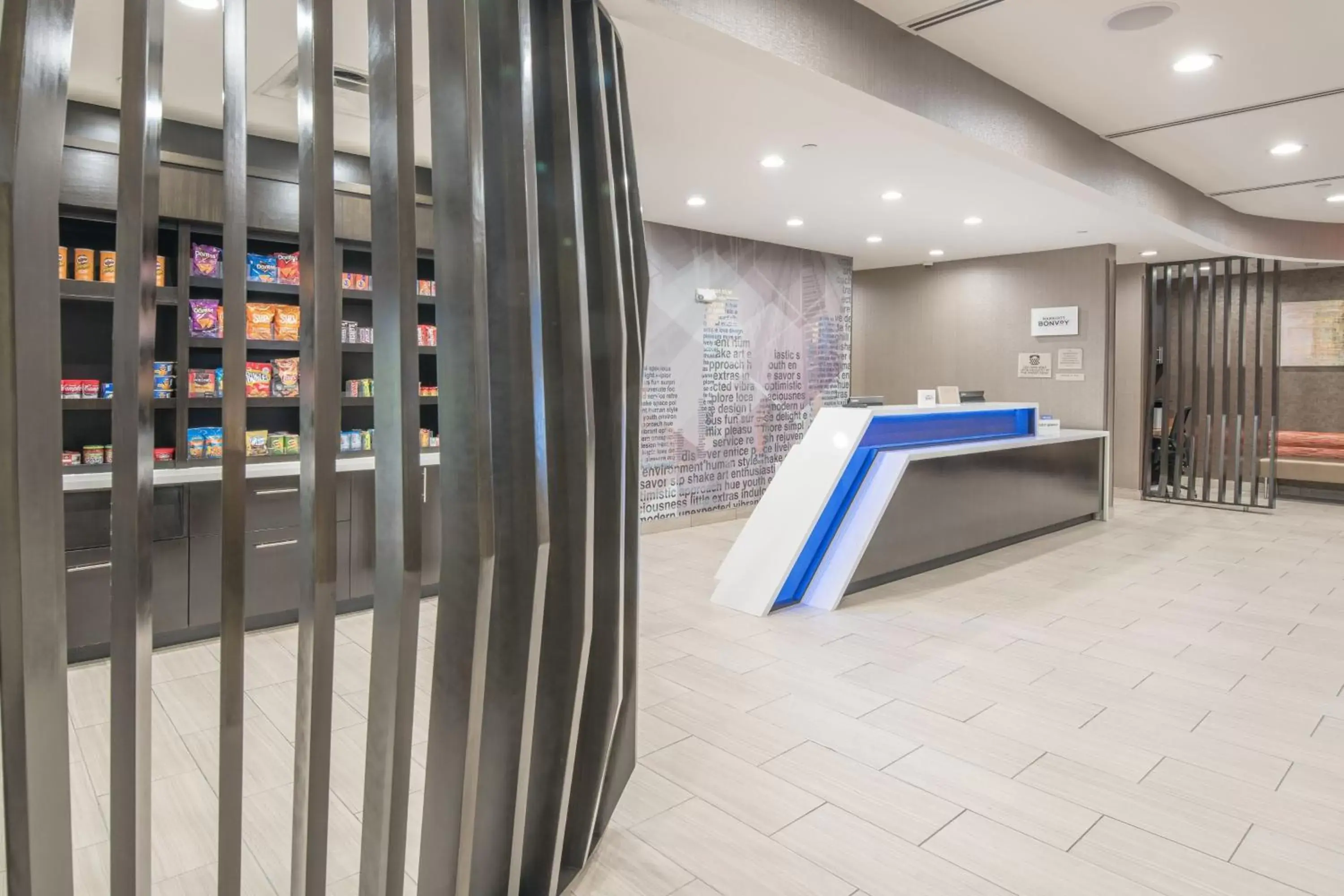 Lobby or reception in SpringHill Suites Dallas Central Expressway