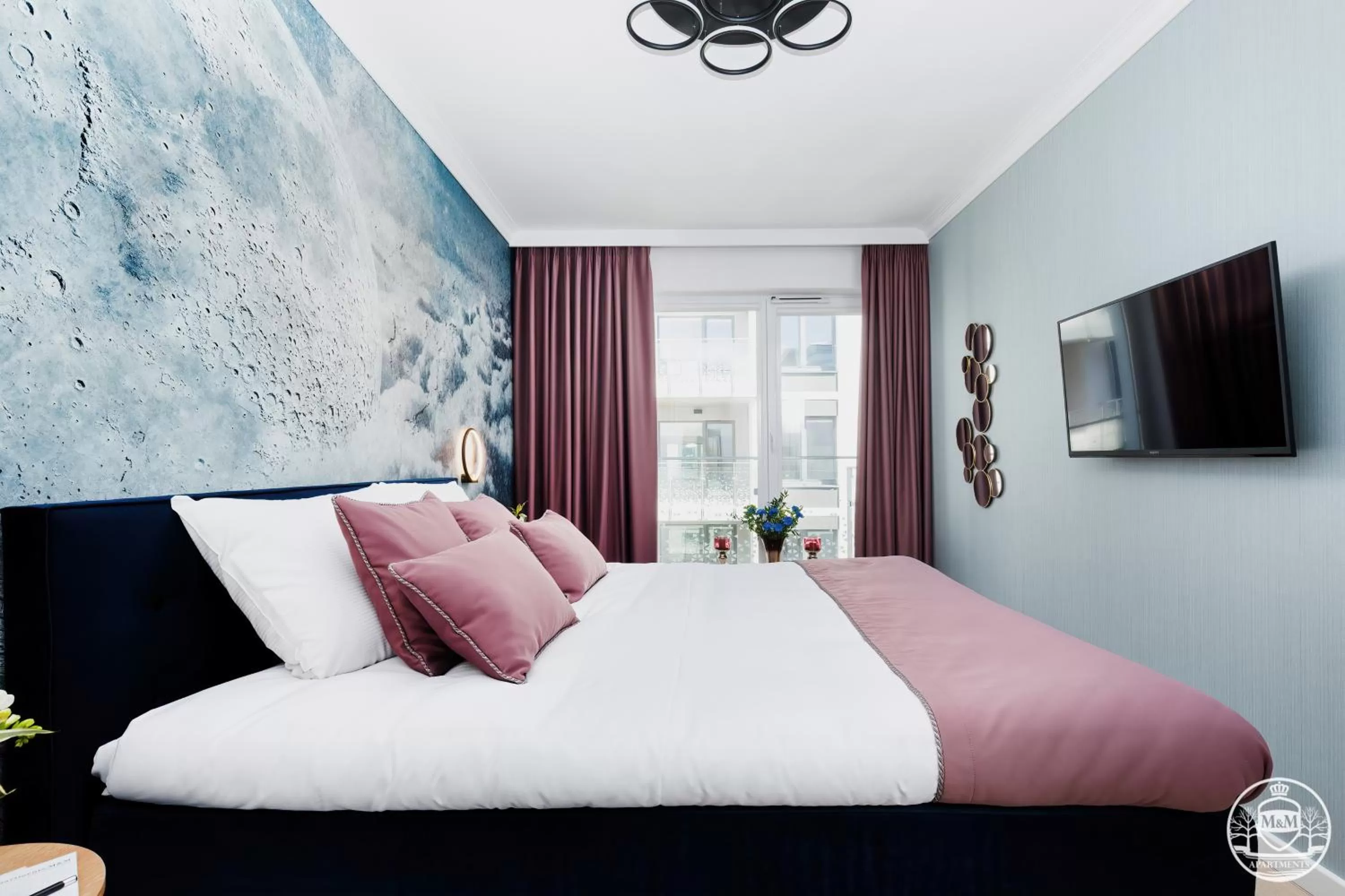 Photo of the whole room, Bed in M&M-Spa&Art Bali, Nadmorskie Tarasy