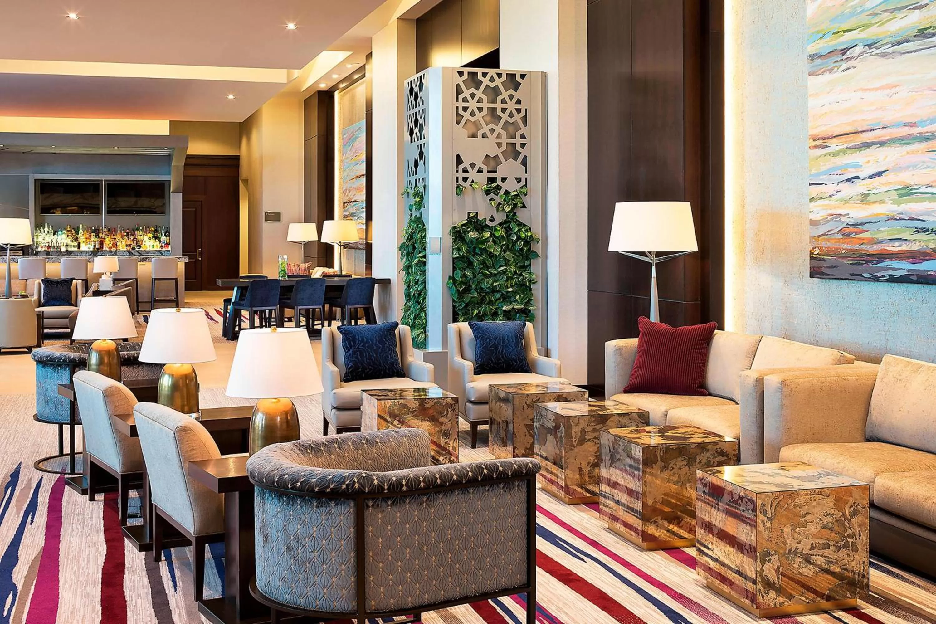 Lobby or reception in The Westin Edina Galleria