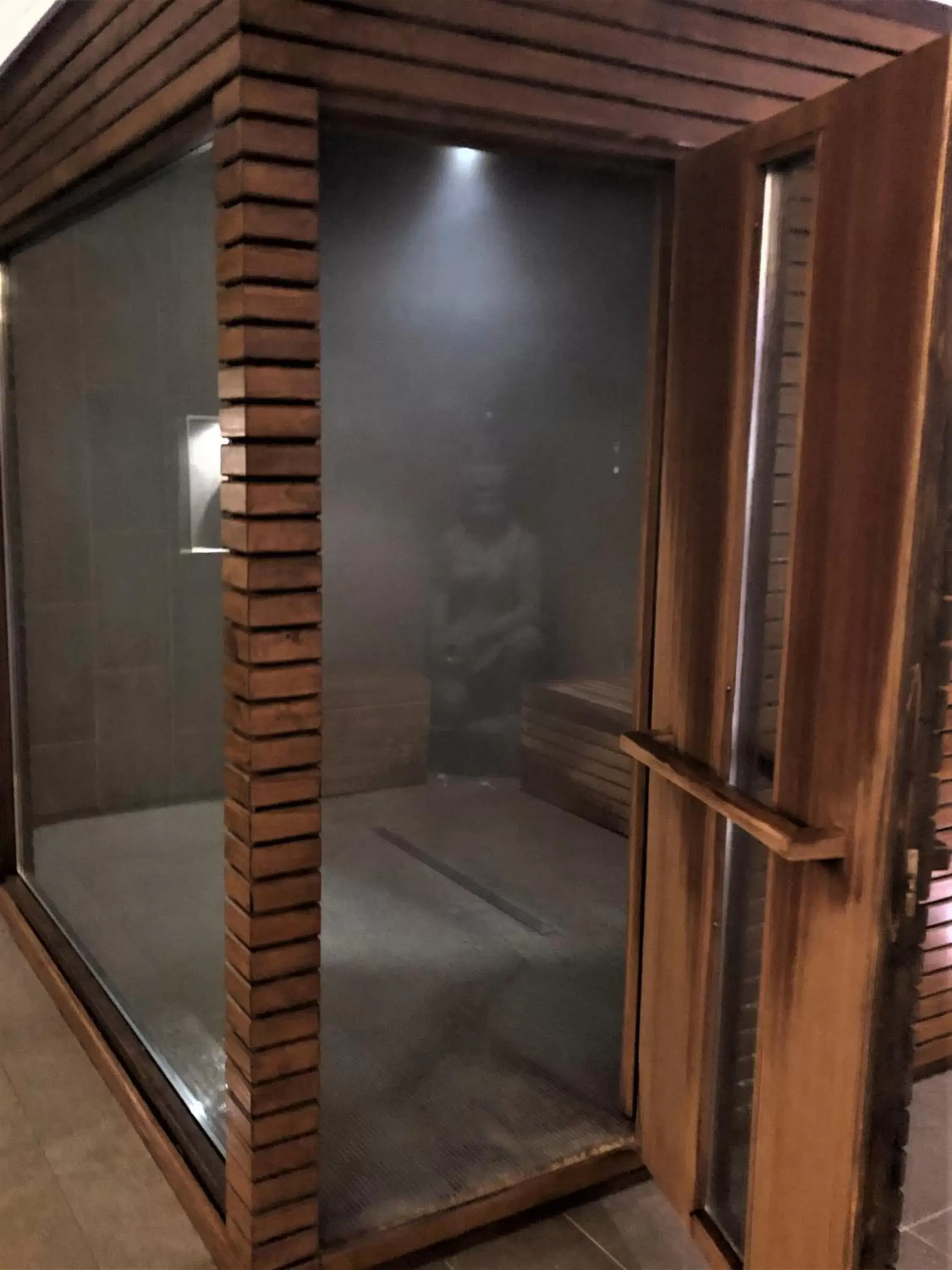 Sauna in Hotel Mirasole International