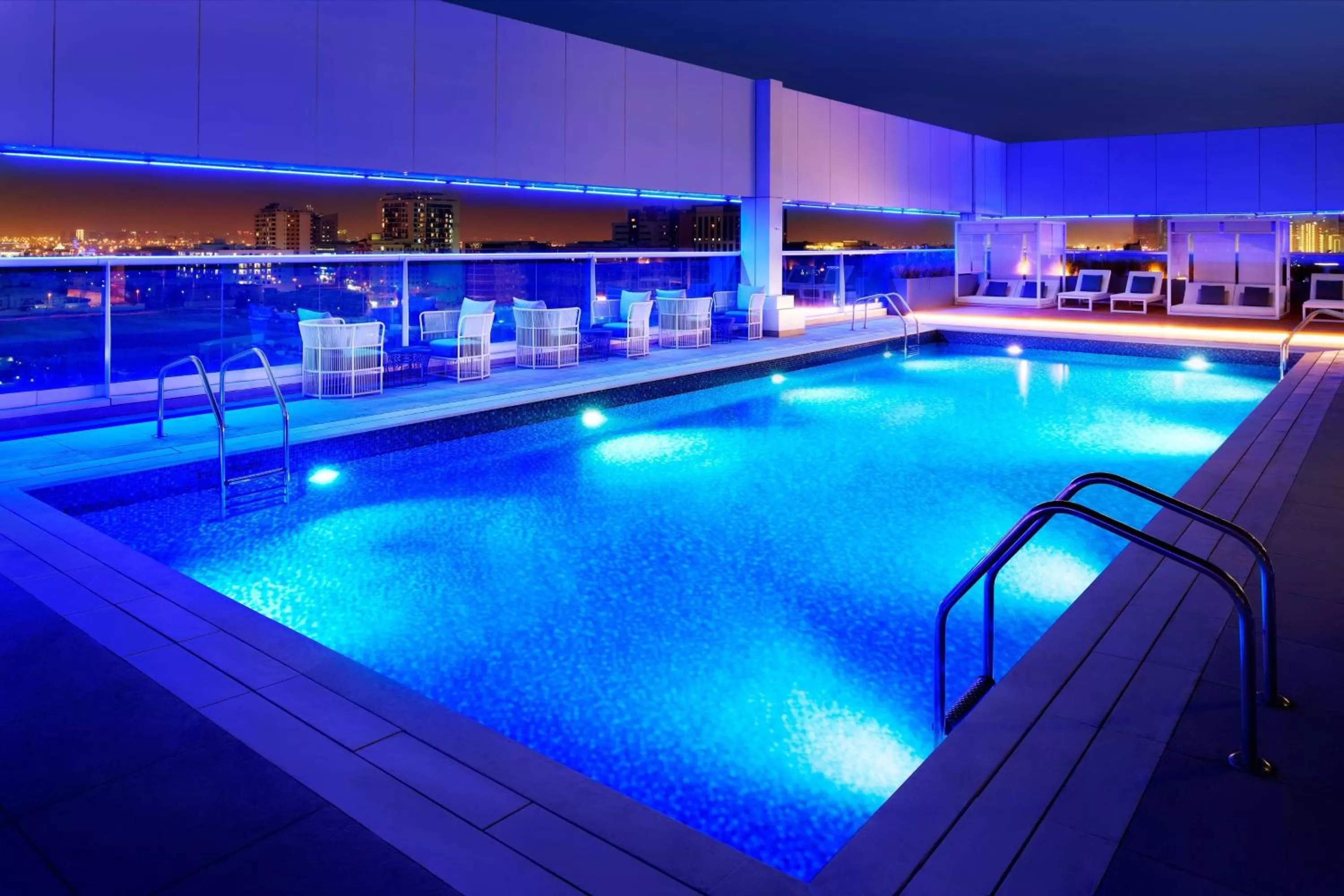 Swimming pool in Courtyard by Marriott Dubai, Al Barsha