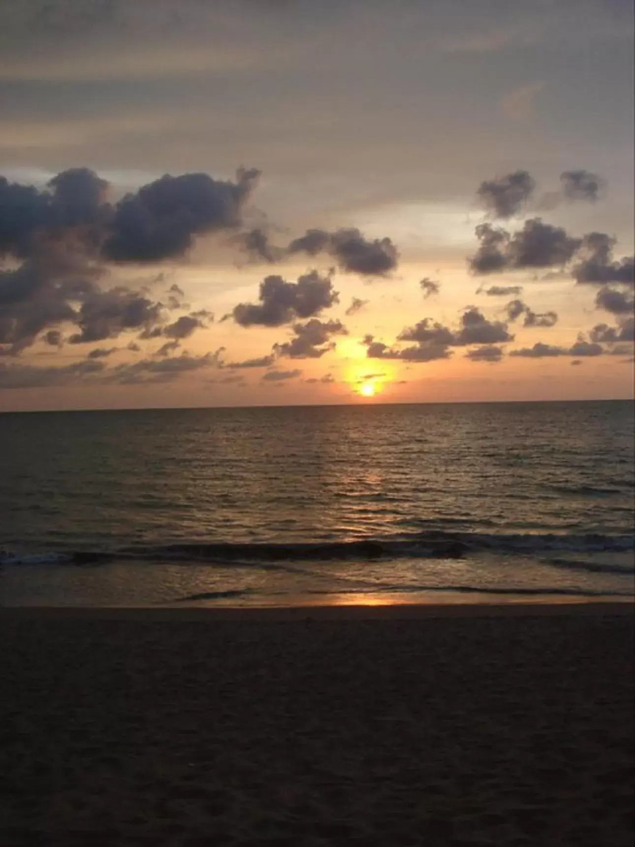 Beach, Sunrise/Sunset in Sudala Beach Resort