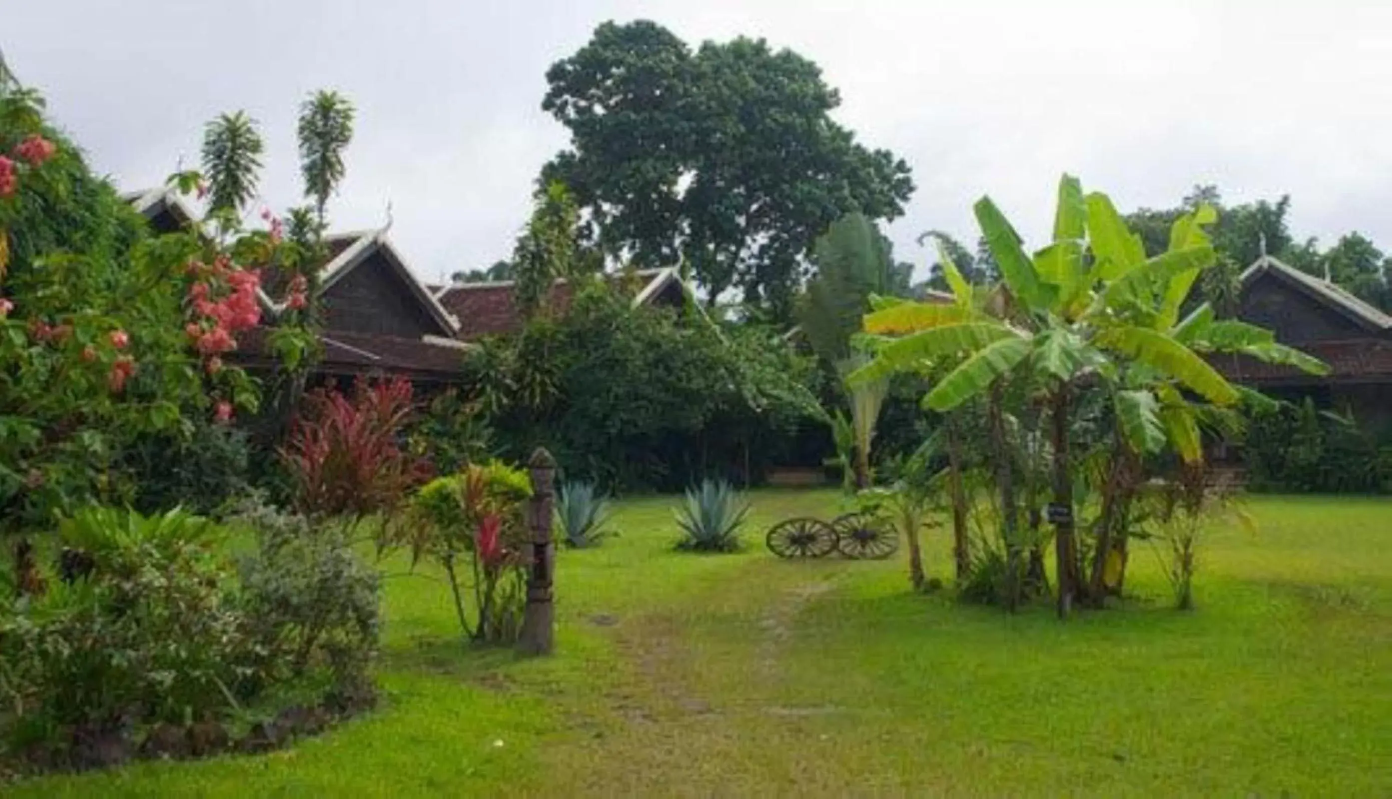 Garden, Property Building in Terres Rouges Lodge