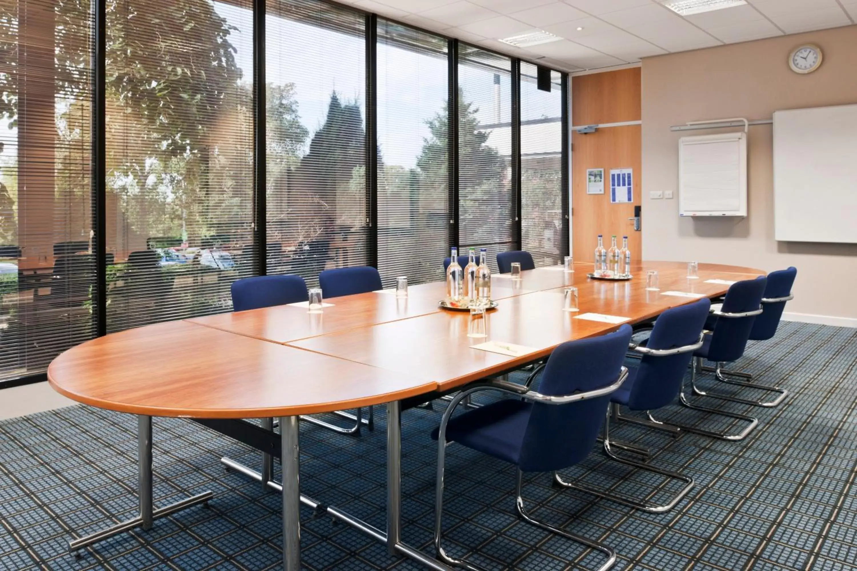 Meeting/conference room in Holiday Inn Runcorn M56 Junction 12, an IHG Hotel