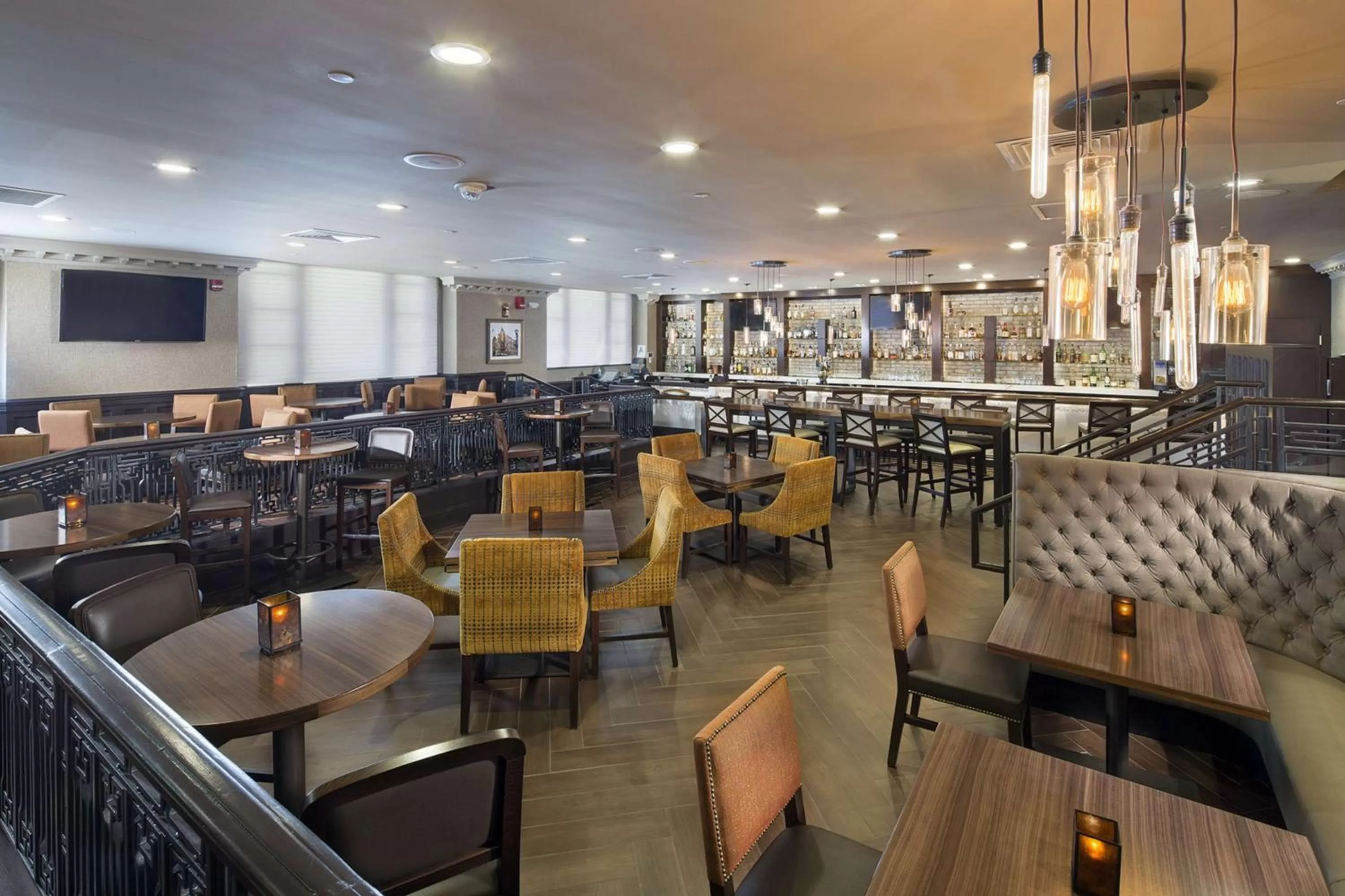 Lounge or bar in The Seelbach Hilton Louisville