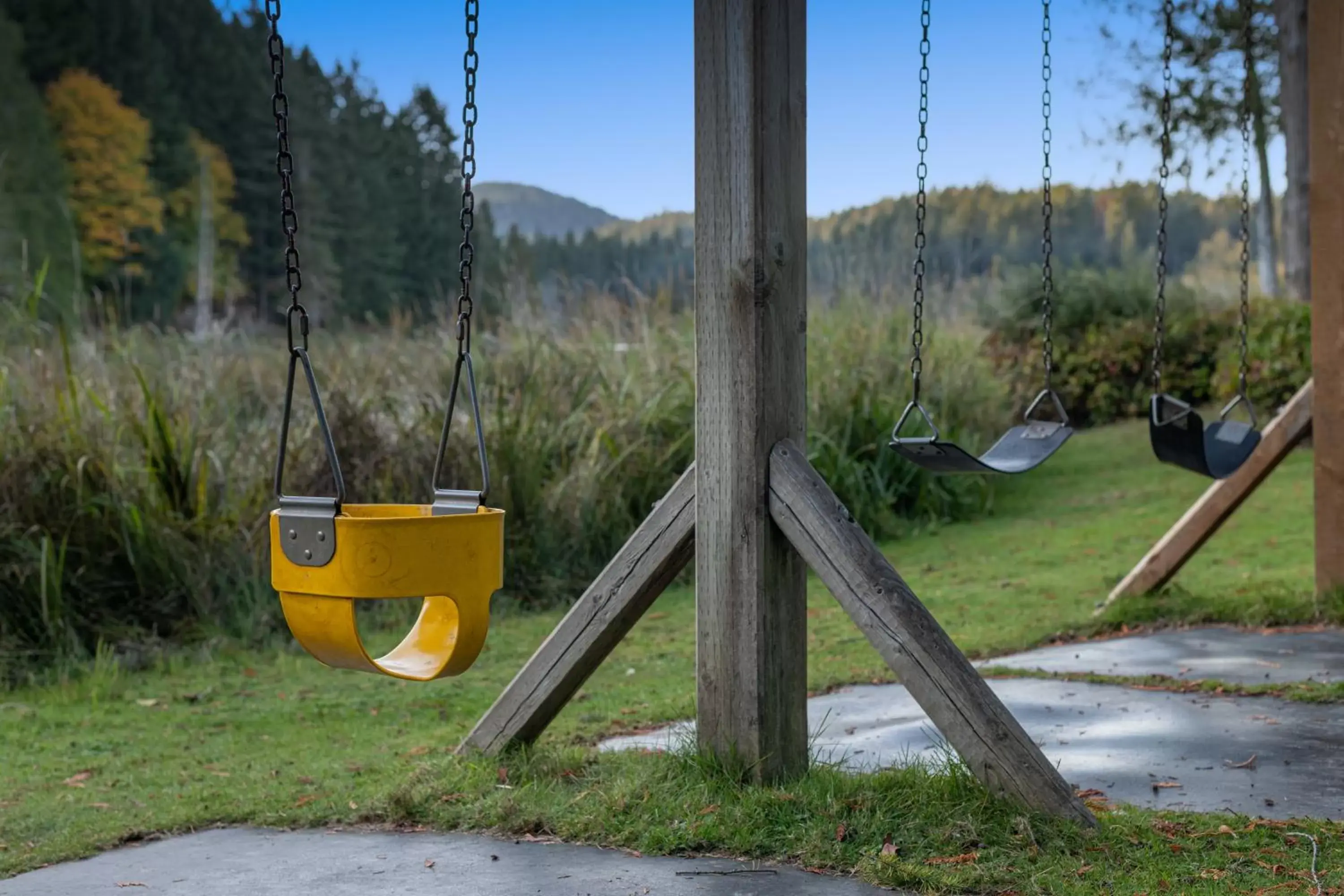 Children play ground, Children's Play Area in Cusheon Lake Resort