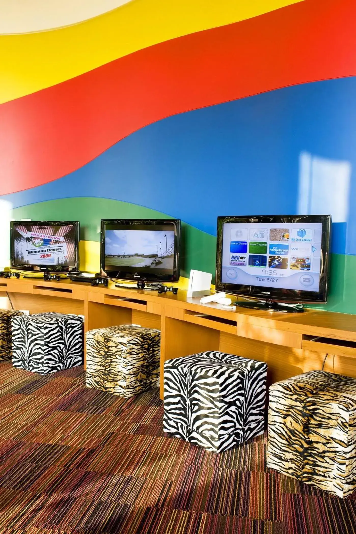 Game Room, TV/Entertainment Center in Centara Grand Mirage Beach Resort Pattaya - SHA Extra Plus
