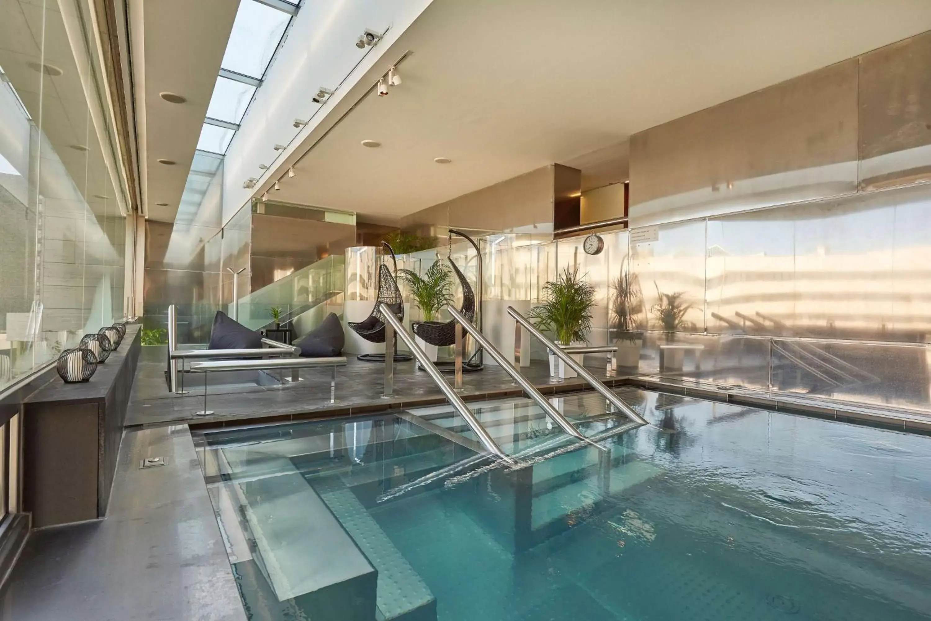 Spa and wellness centre/facilities, Swimming Pool in NH Collection Barcelona Constanza