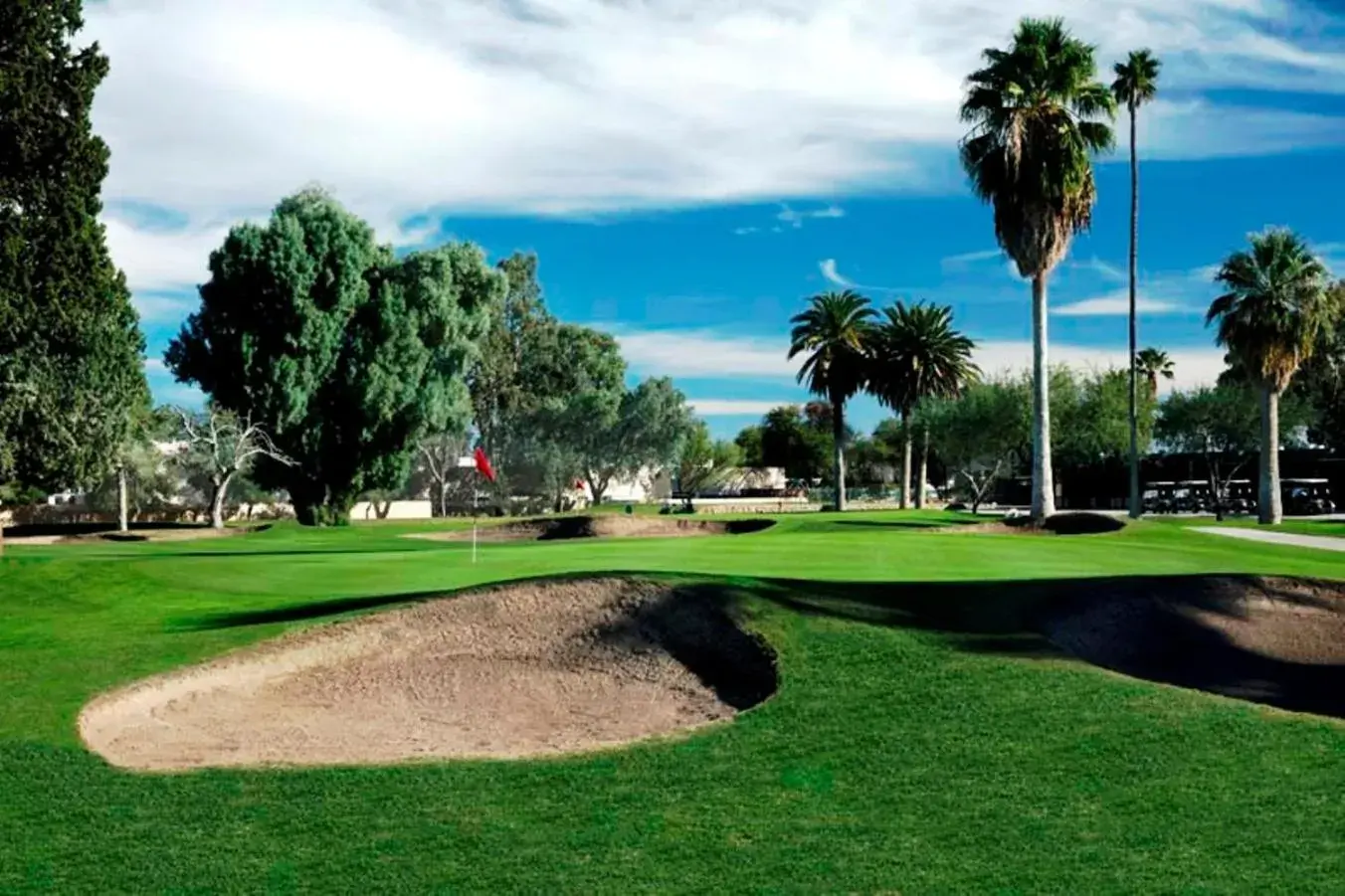 Golfcourse in Motel 6-Tucson, AZ-Downtown