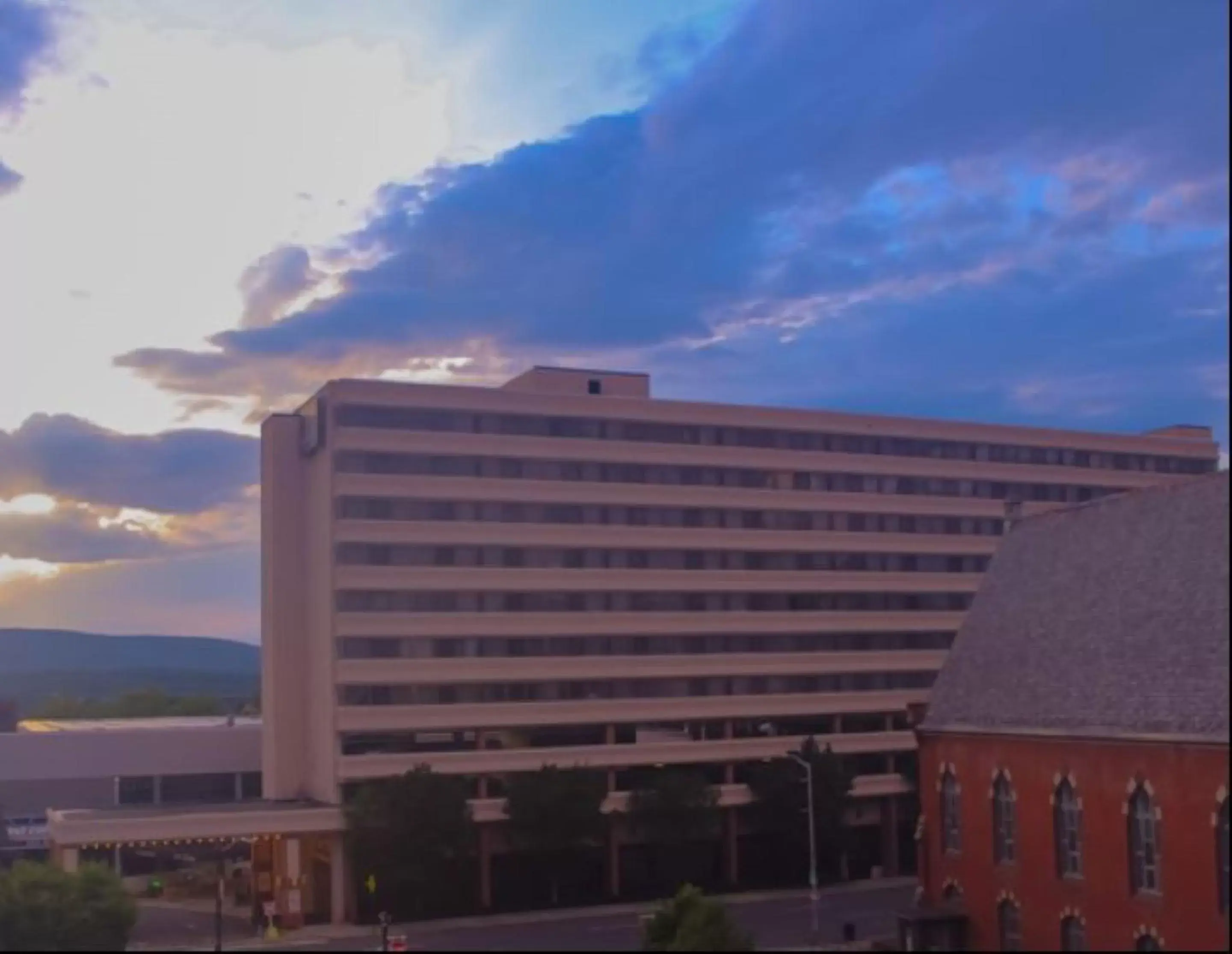 Property Building in The Poughkeepsie Grand Hotel